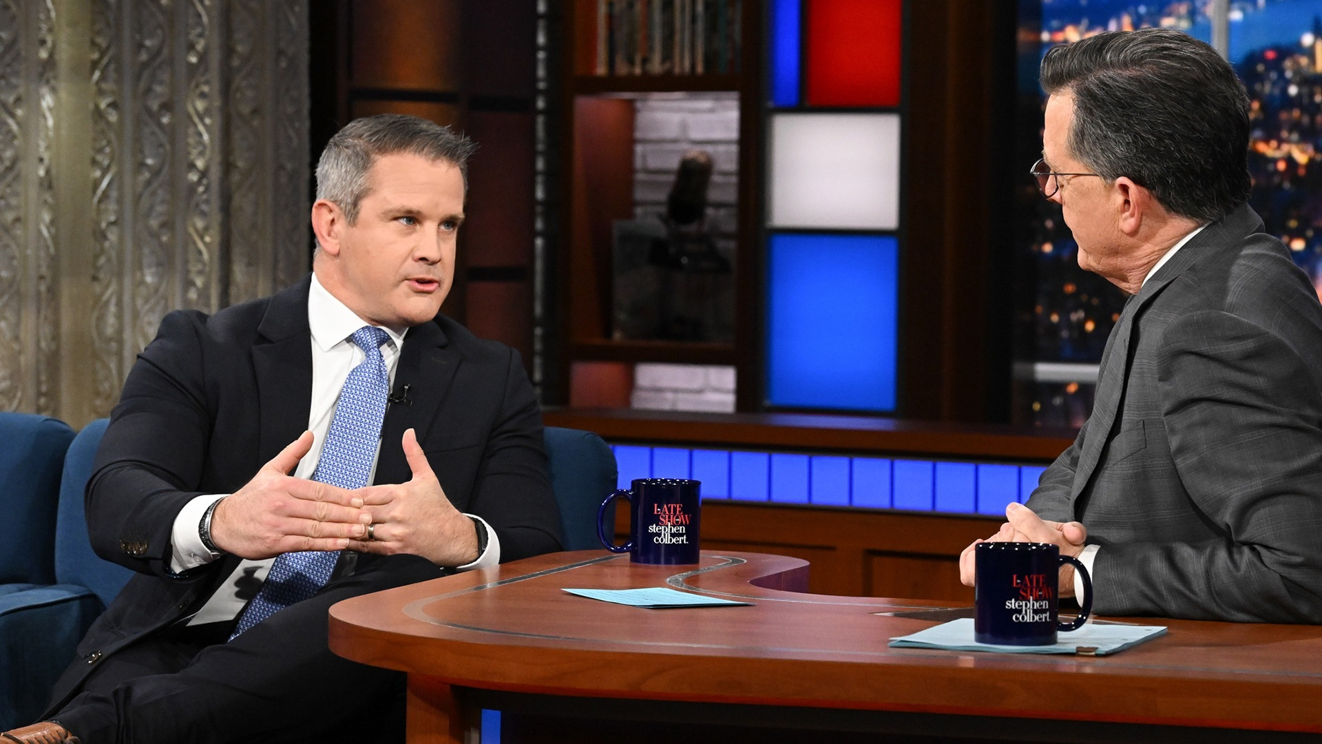 Watch The Late Show with Stephen Colbert: Rep. Adam Kinzinger: A