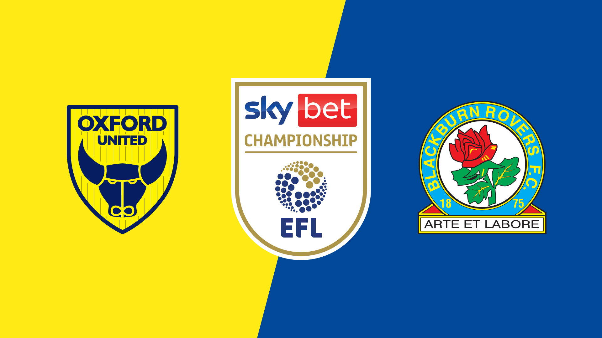 Watch English Football League Oxford United vs. Blackburn Rovers ...