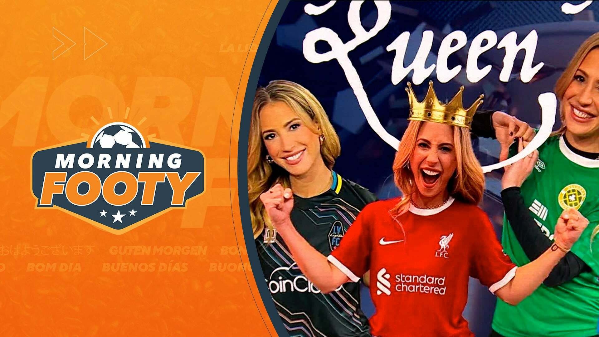 Watch CBS Sports Golazo Network Season 2025 Episode 100 Friday Morning