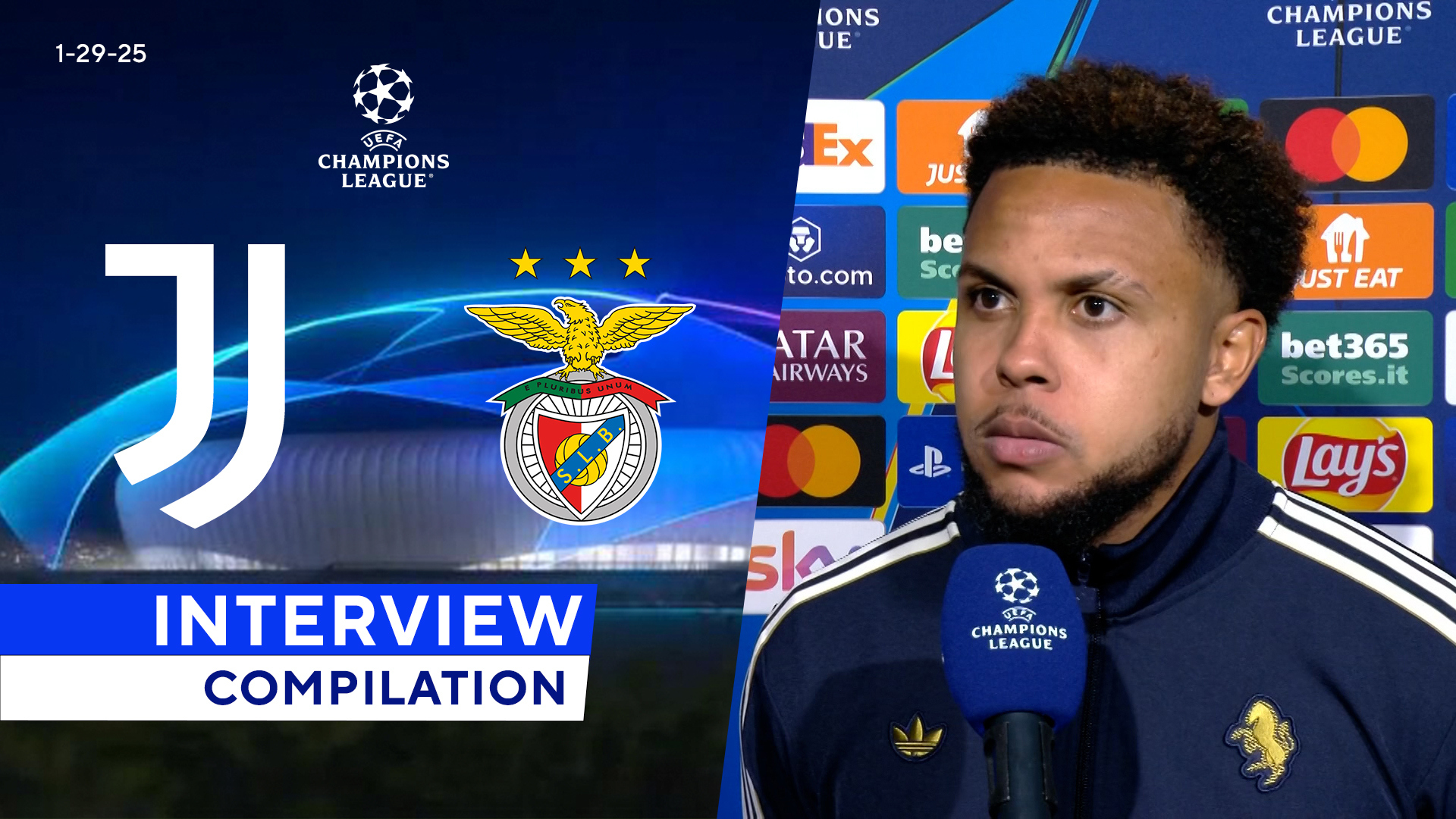 Watch UEFA Champions League Season 2025 Episode 0: Interview