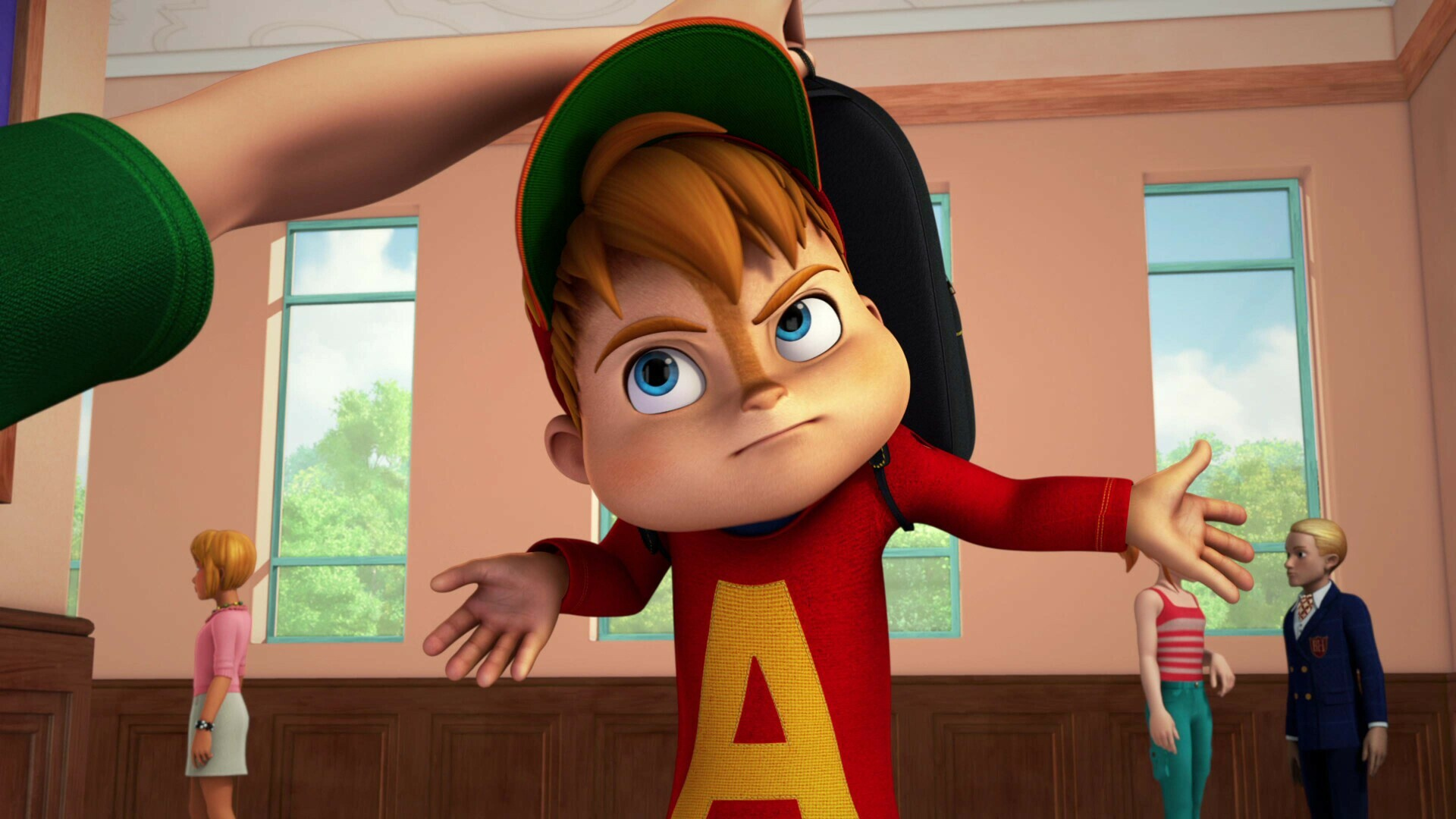 Watch ALVINNN!!! and The Chipmunks: ALVINNN!!! and The Chipmunks - Alvinnn And The Chipmunks The Chipmunk And The Catfish