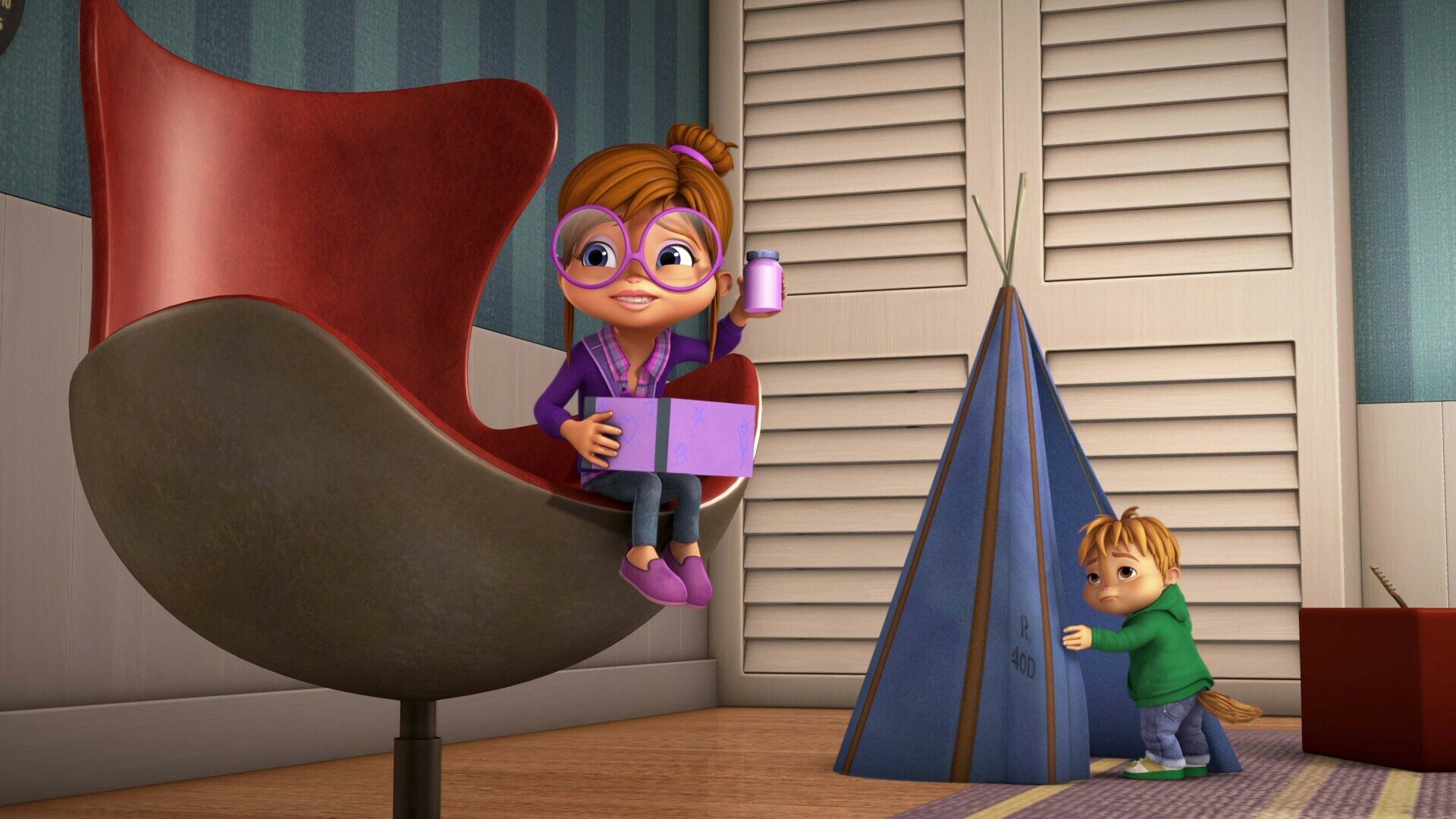 Watch ALVINNN!!! and The Chipmunks: ALVINNN!!! and The Chipmunks - Alvin And The Chipmunks Driving Dave Crazy Full Episode