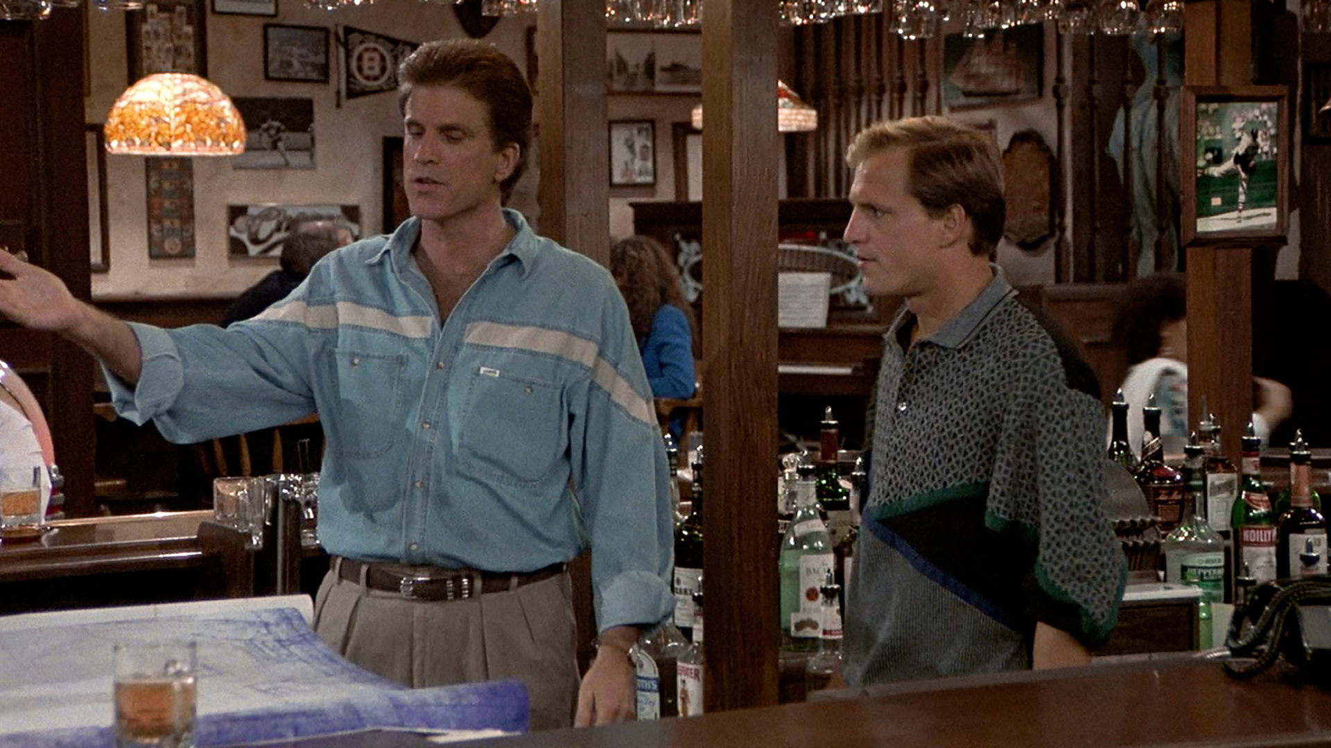 Watch Cheers Season 10 Episode 5: Where Have All The Floorboards Gone ...