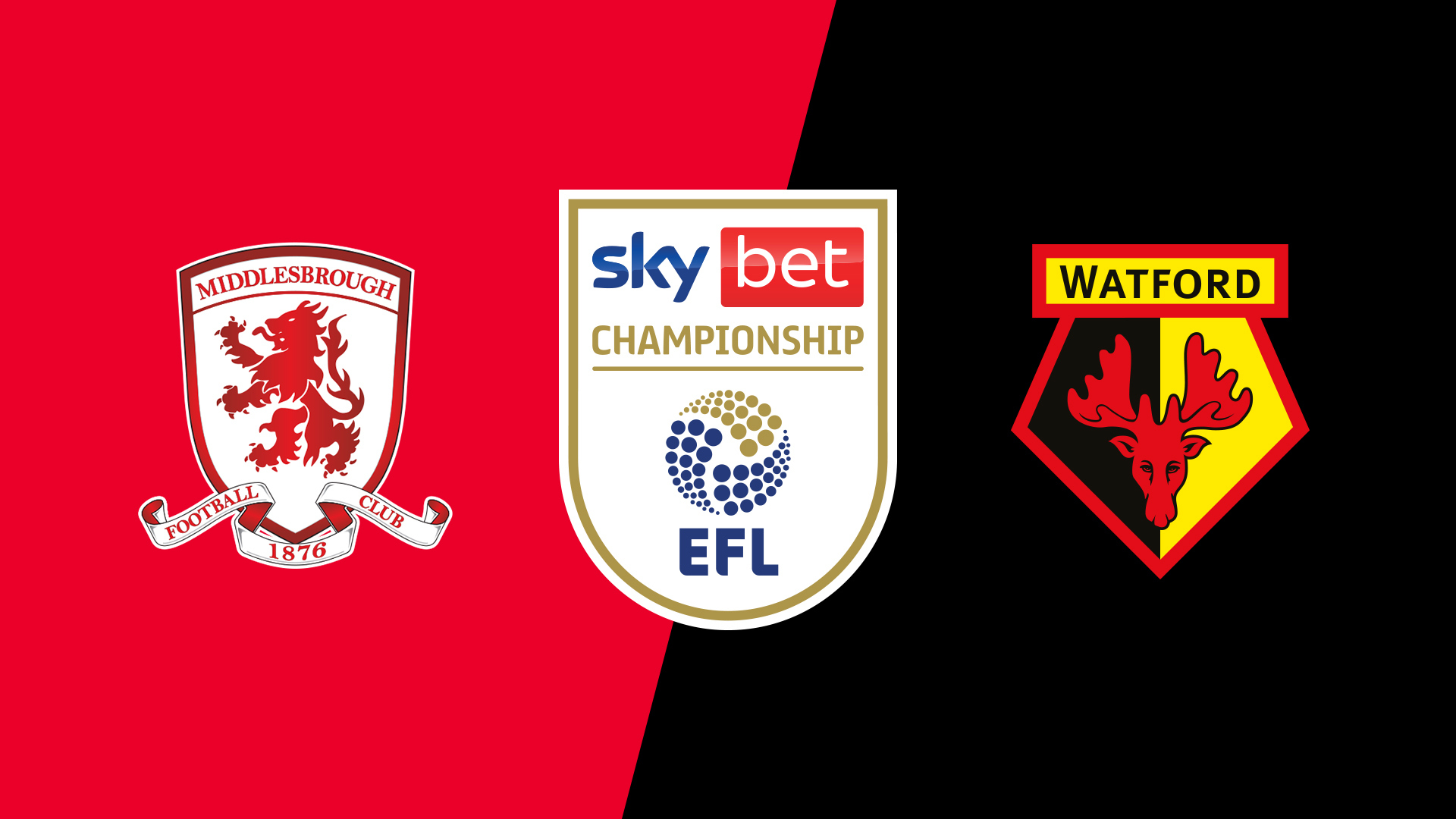 Middlesbrough vs. Watford