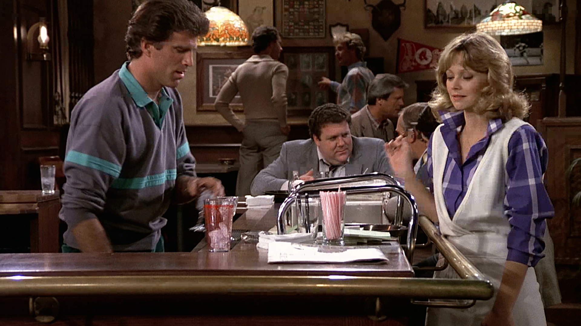 Watch Cheers Season 3 Episode 3: An American Family - Paramount+ Australia