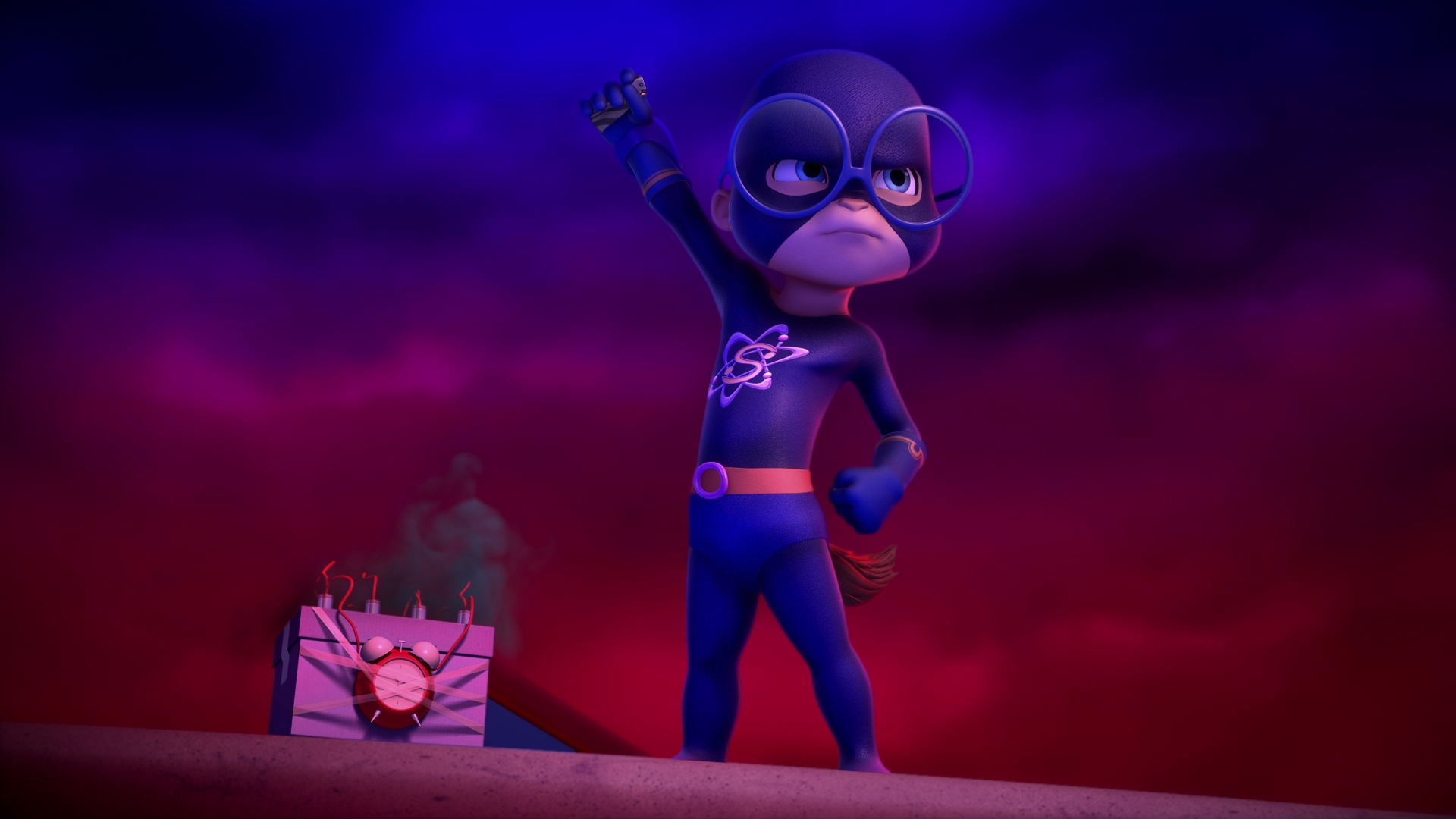 Watch ALVINNN!!! and The Chipmunks Season 2 Episode 7: Munk Man / Ride ...