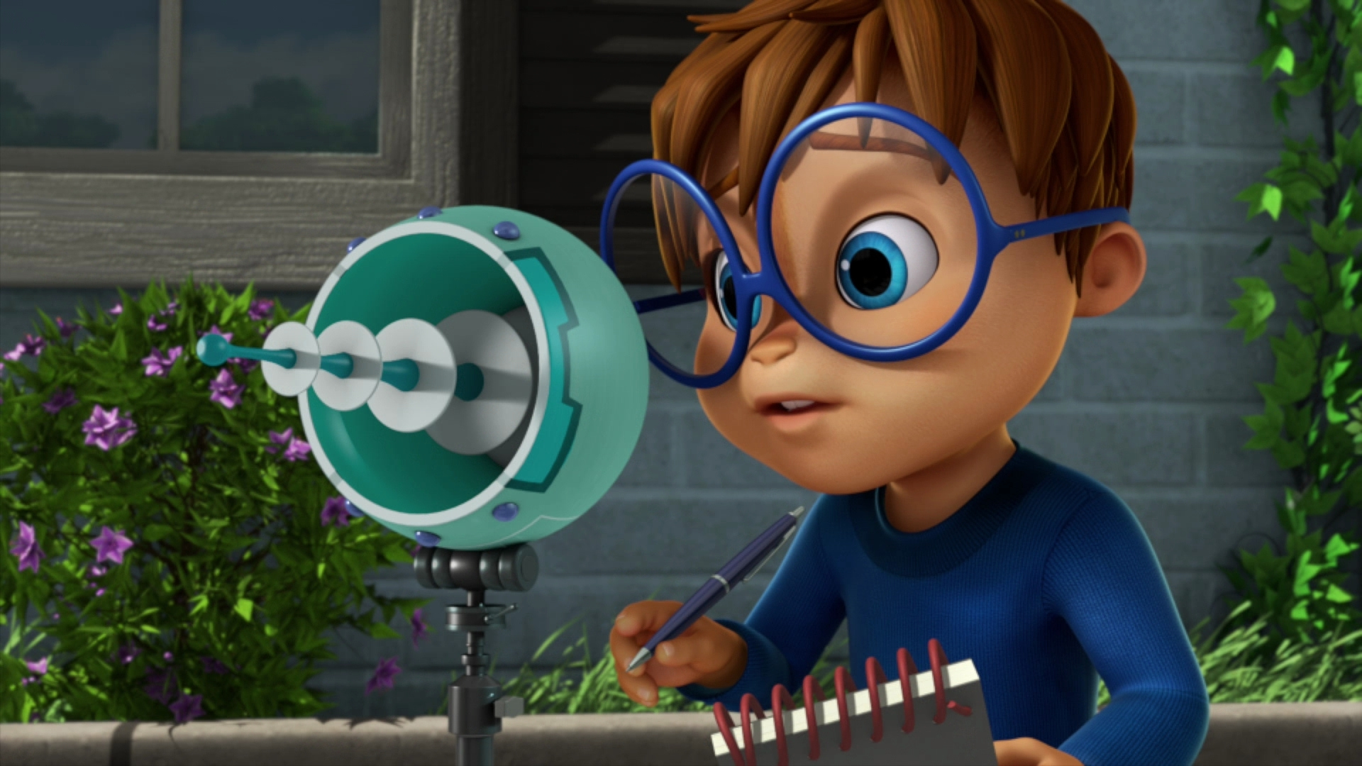 Watch ALVINNN!!! and The Chipmunks Season 2 Episode 25: Wacky