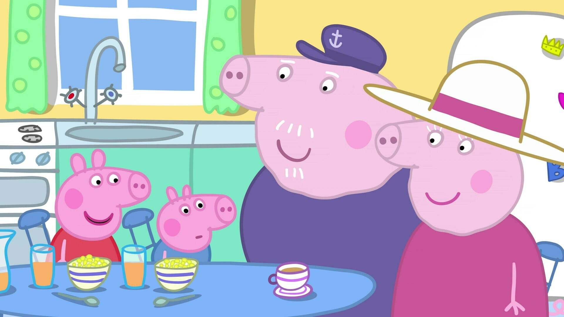 Regarder Peppa Pig : Peppa Pig - S'il te plait et merci - Série en