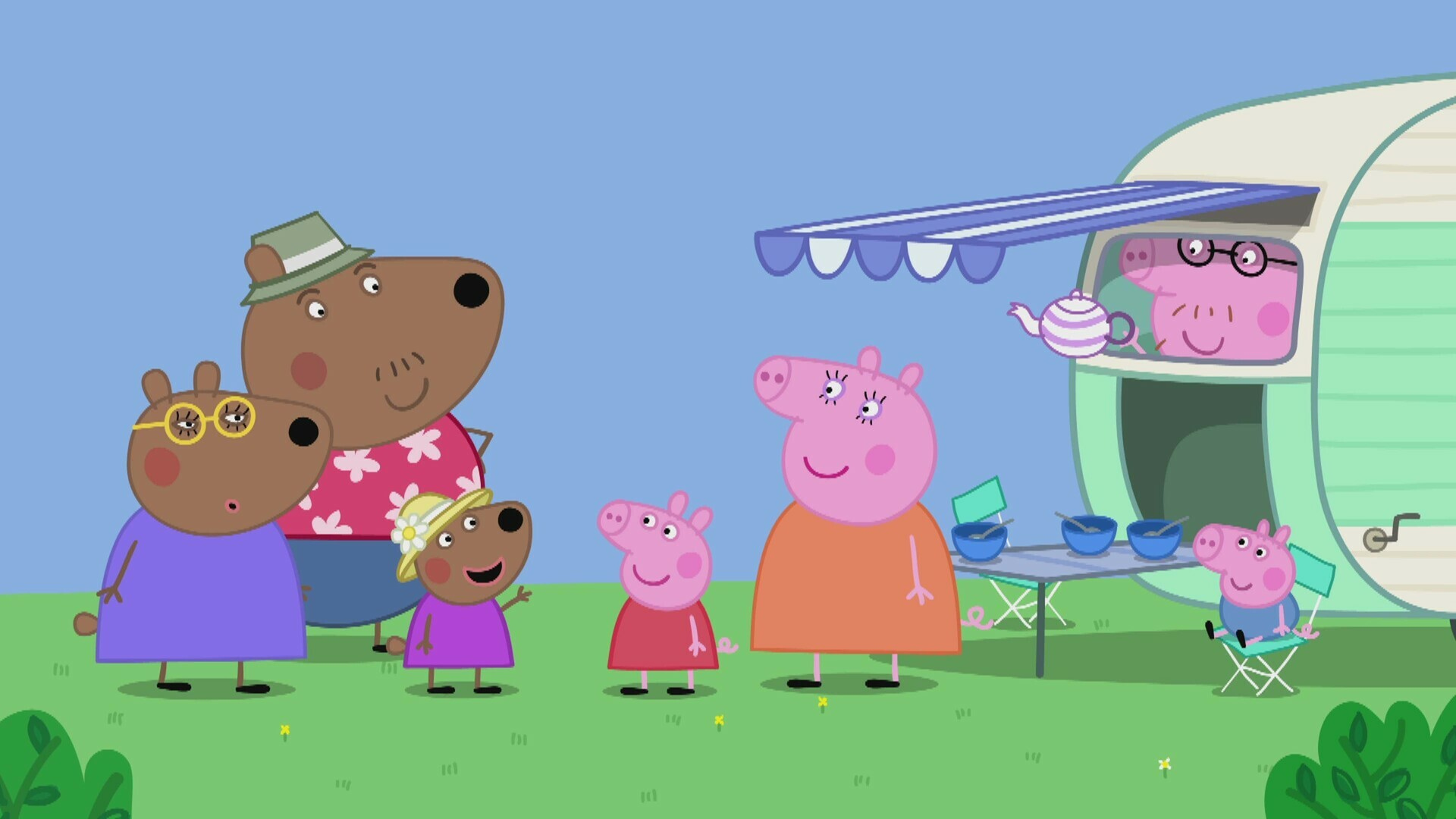 Watch Peppa Pig Season 10 Episode 26: Caravan Friends - Paramount+ Ireland