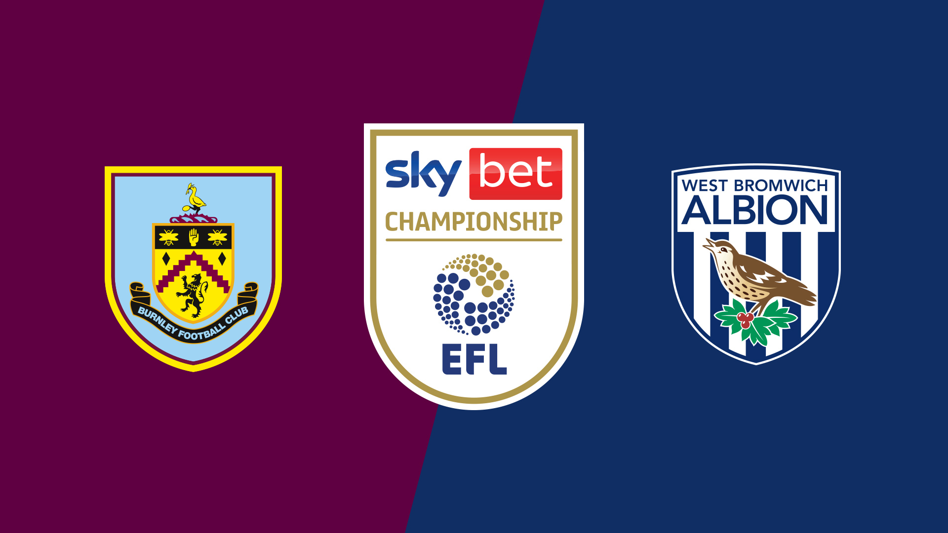 Watch English Football League Burnley vs. West Bromwich Albion - Paramount+