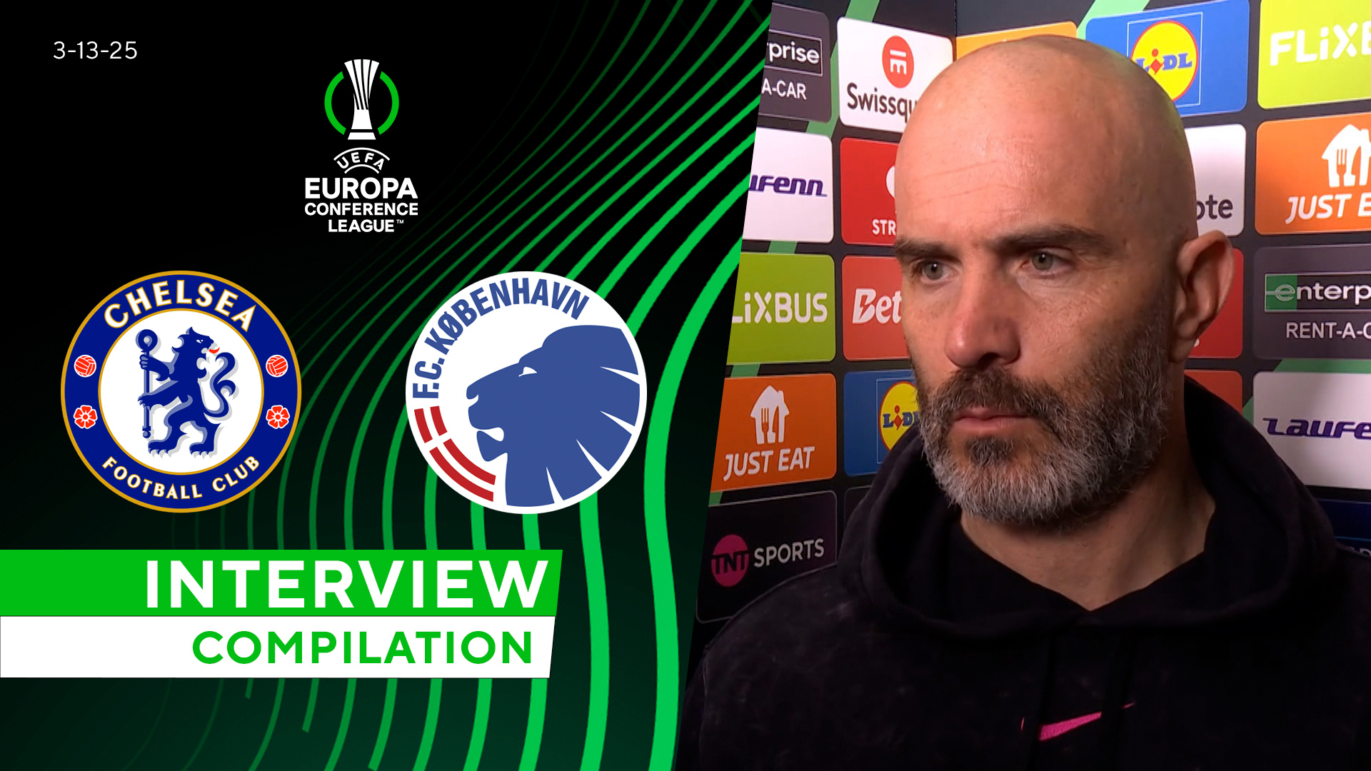 Watch UEFA Europa Conference League Interview Compilation: Chelsea vs ...