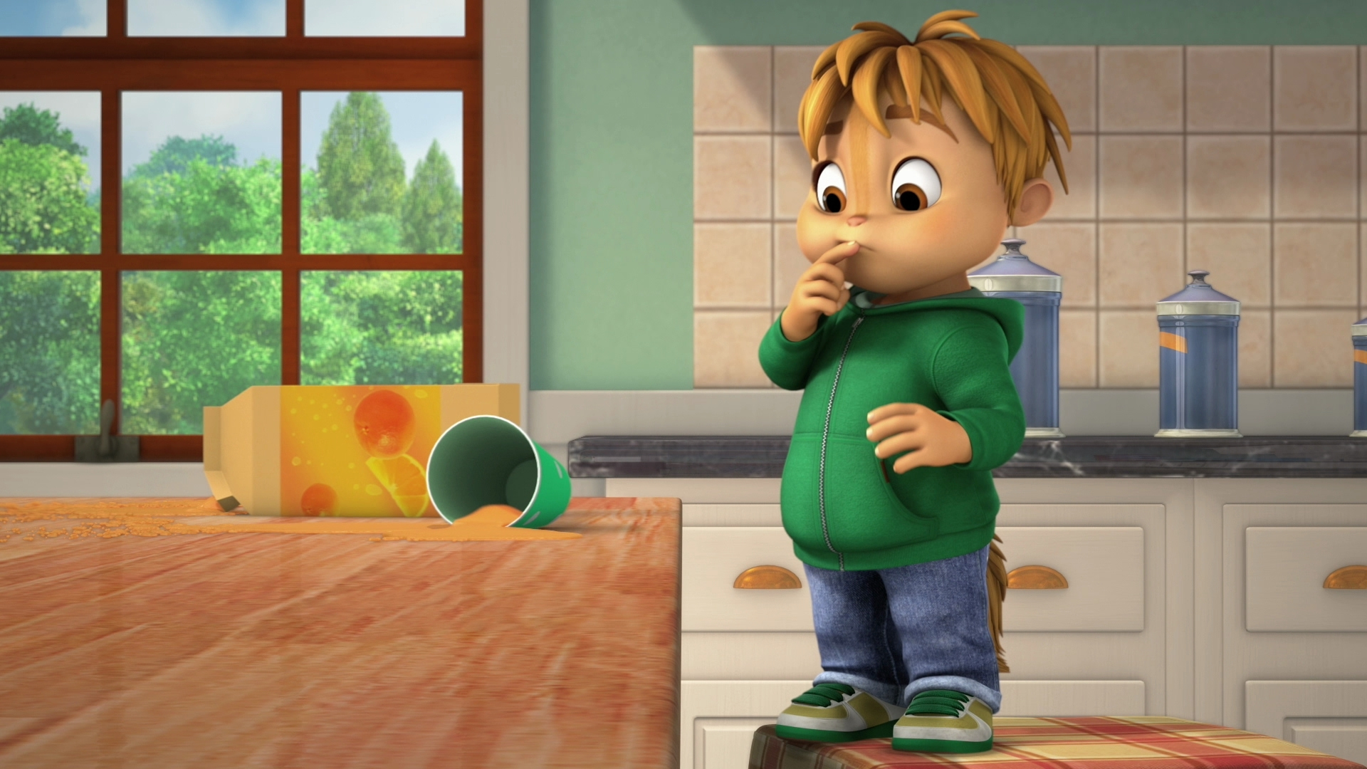 Watch ALVINNN!!! and The Chipmunks Season 3 Episode 18: Switcheroo