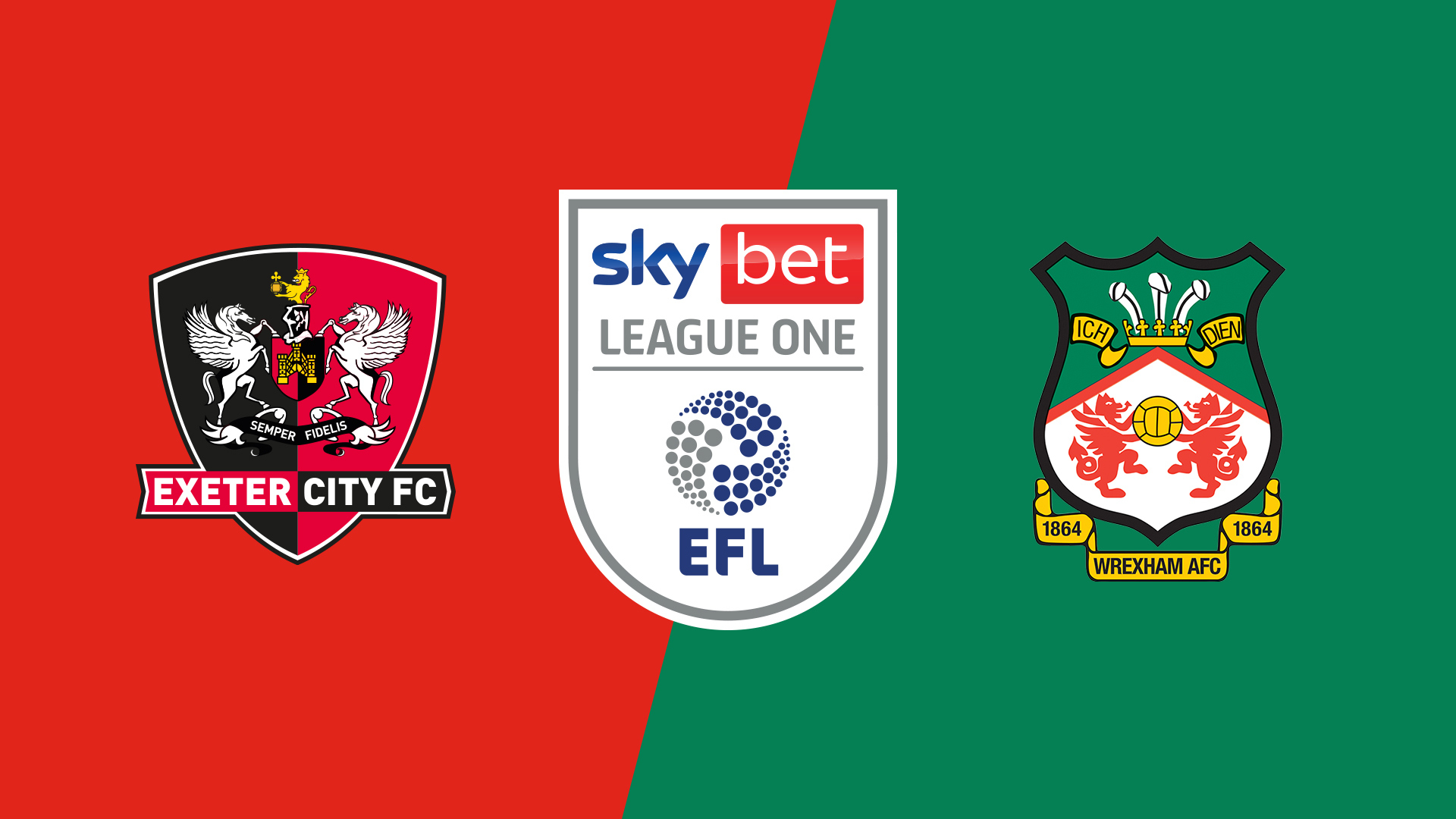 Watch English Football League Exeter City vs. Wrexham - Paramount+