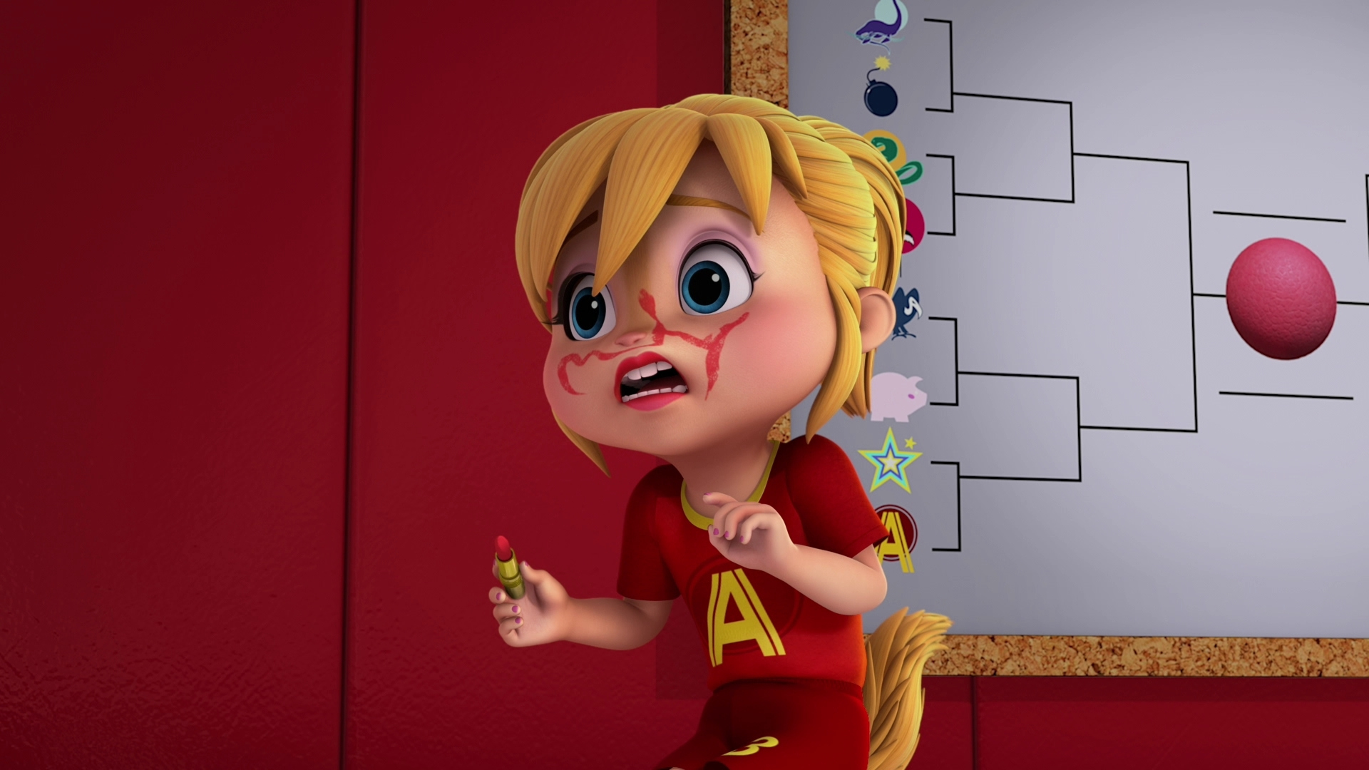 Alvin En De Chipmunks 4 De Munk Up Ice Age / Rio / Alvin And The