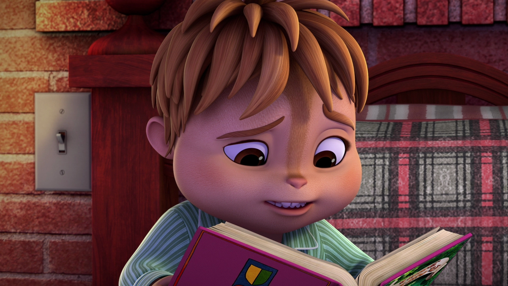 Big Bro Theodore / No Putts, No Glory, image size:1920x1080