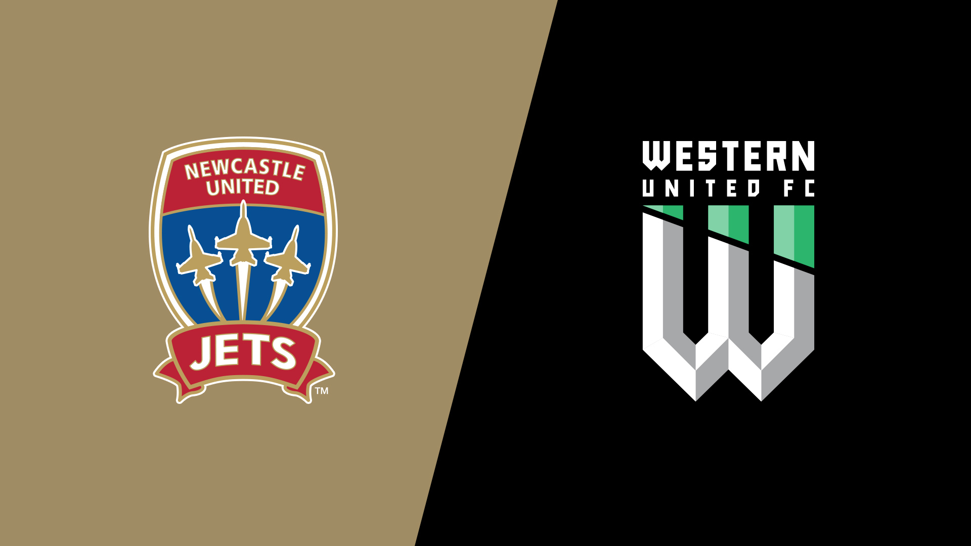 Newcastle Jets vs. Western United, image size:1920x1080