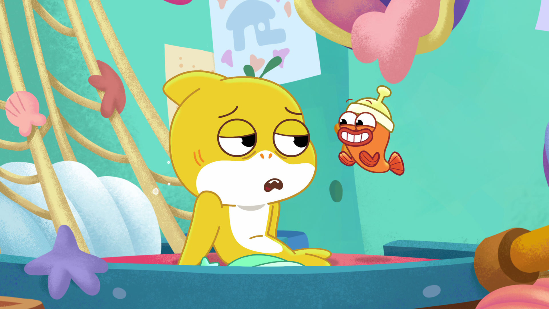 Watch Baby Shark's Big Show! Season 3 Episode 16: Meet the Wub Wubs ...