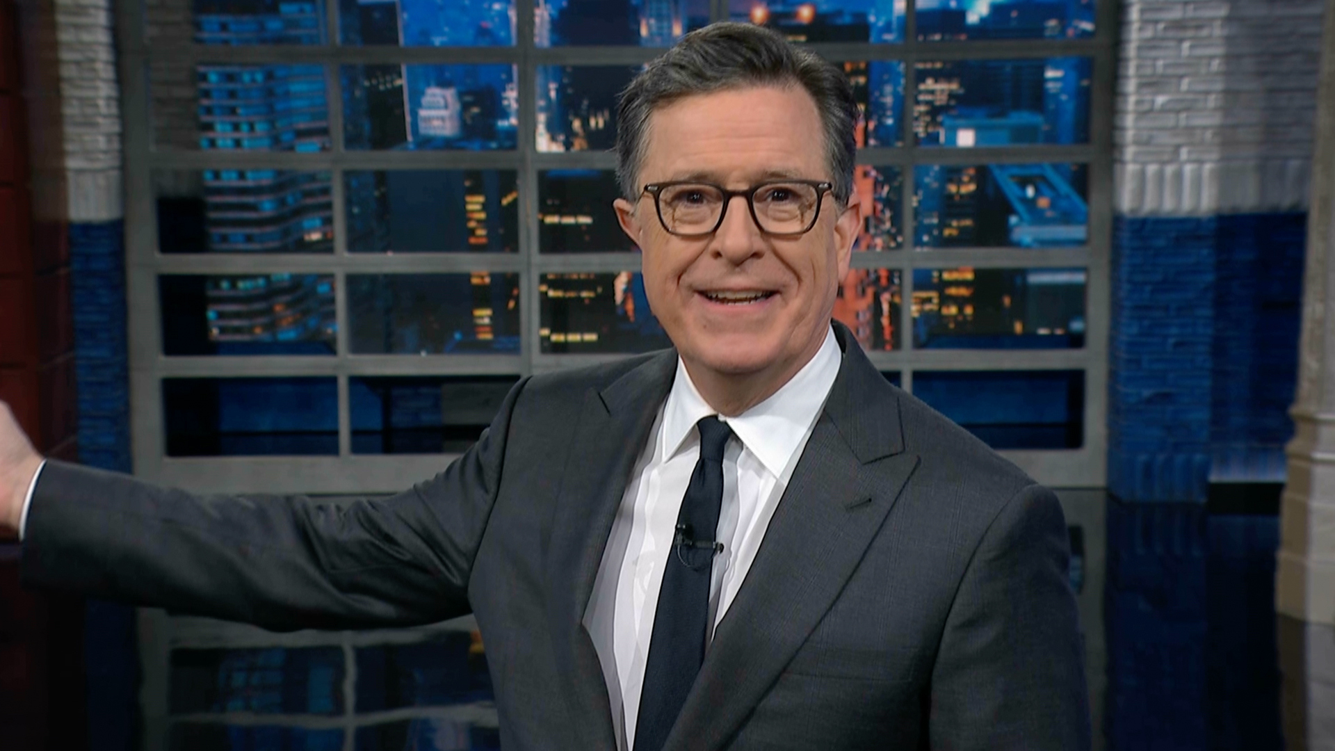 Watch The Late Show with Stephen Colbert Season 10 Episode : Nationwide  "Hands Off" Protests | Wall Street Panics As Trump Intentionally Crashes  Markets - Paramount+