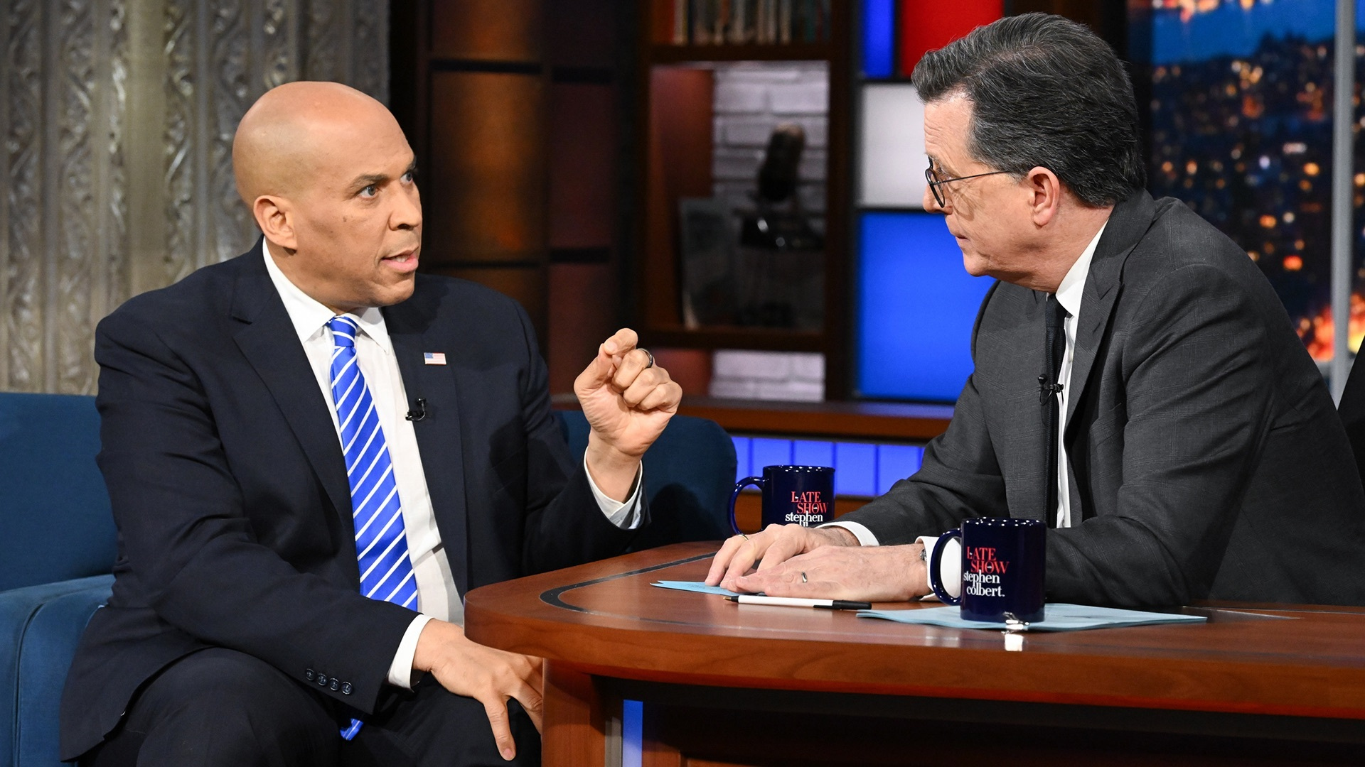 Watch The Late Show with Stephen Colbert Season 10 Episode : EXTENDED -  Sen. Cory Booker On America's "Moral Moment" And Why Trump Is The Last  Boomer President - Paramount+