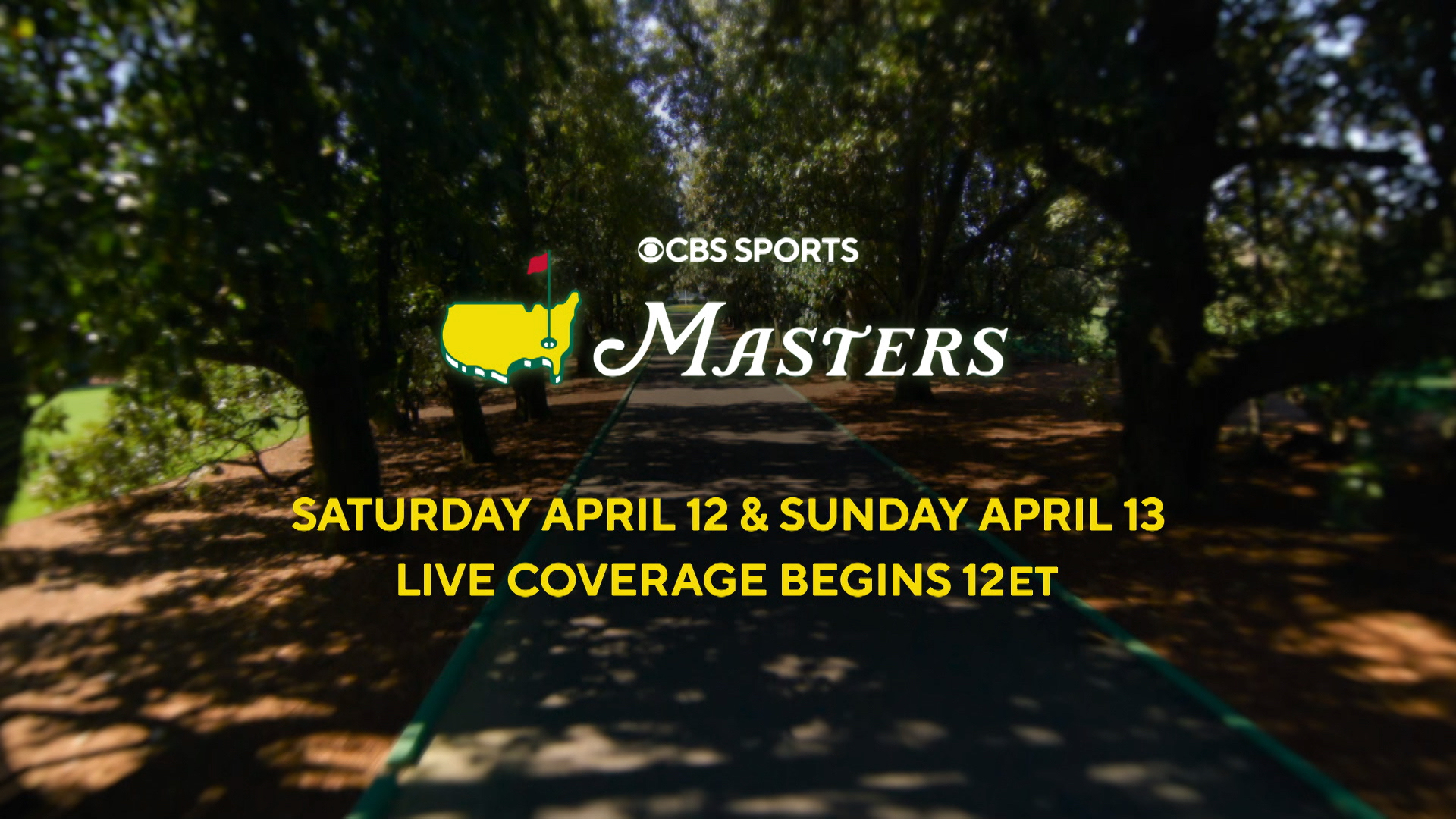 Augusta Sky Sports Golf Red Button Masters Golf Tournament Masters