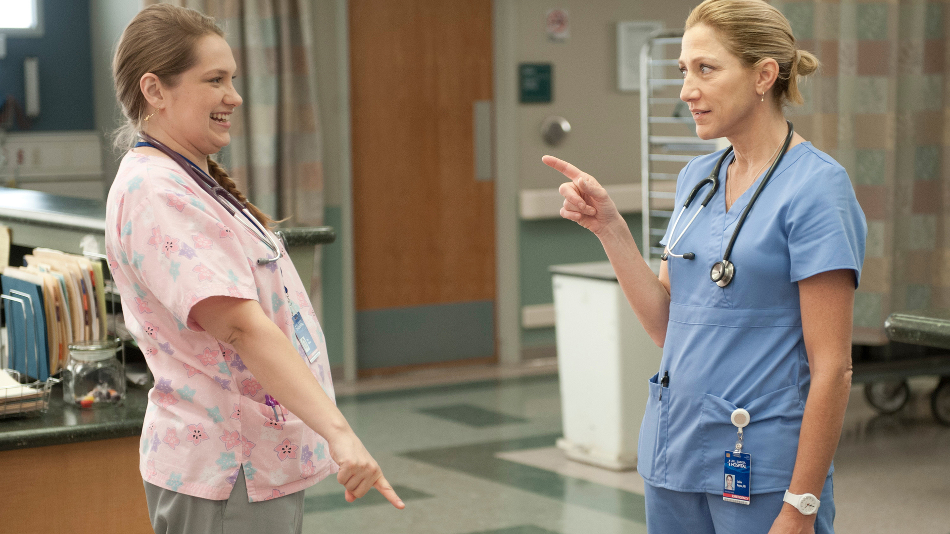 Watch Nurse Jackie Season 5 Episode 4: Lost Girls - Paramount+ United ...