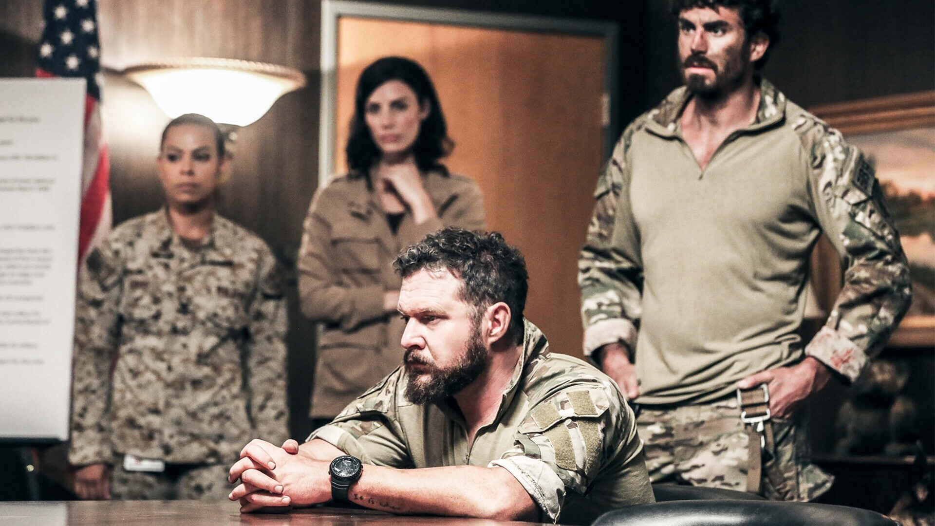 Seal Team Saison 2 épisode 3