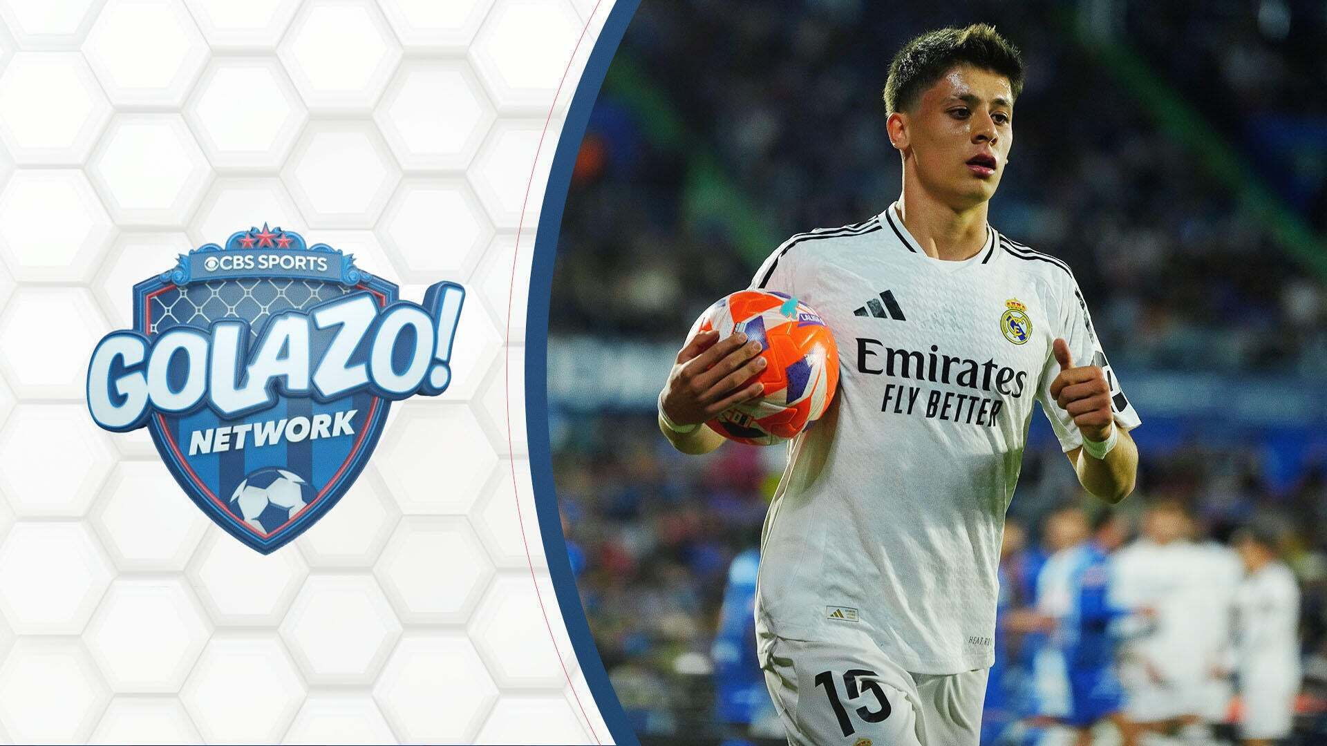 Watch CBS Sports Golazo Network Season 2025 Episode 0: Arda