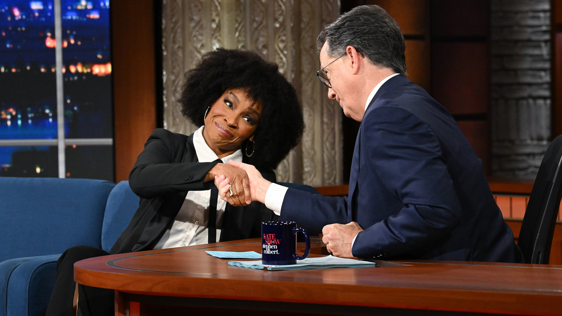 Watch Amber Ruffin Show Watch The Late Show With Stephen