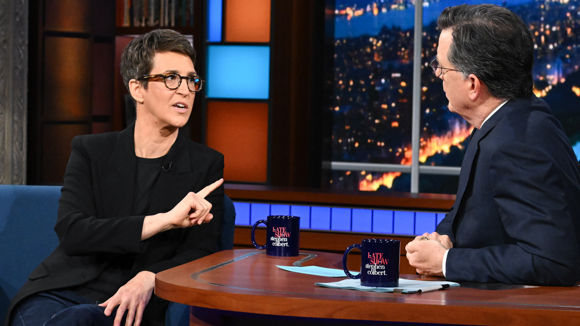 Watch The Late Show with Stephen Colbert: We're Not Going To Be The  Generation That Loses American Democracy - Rachel Maddow - Full show on CBS