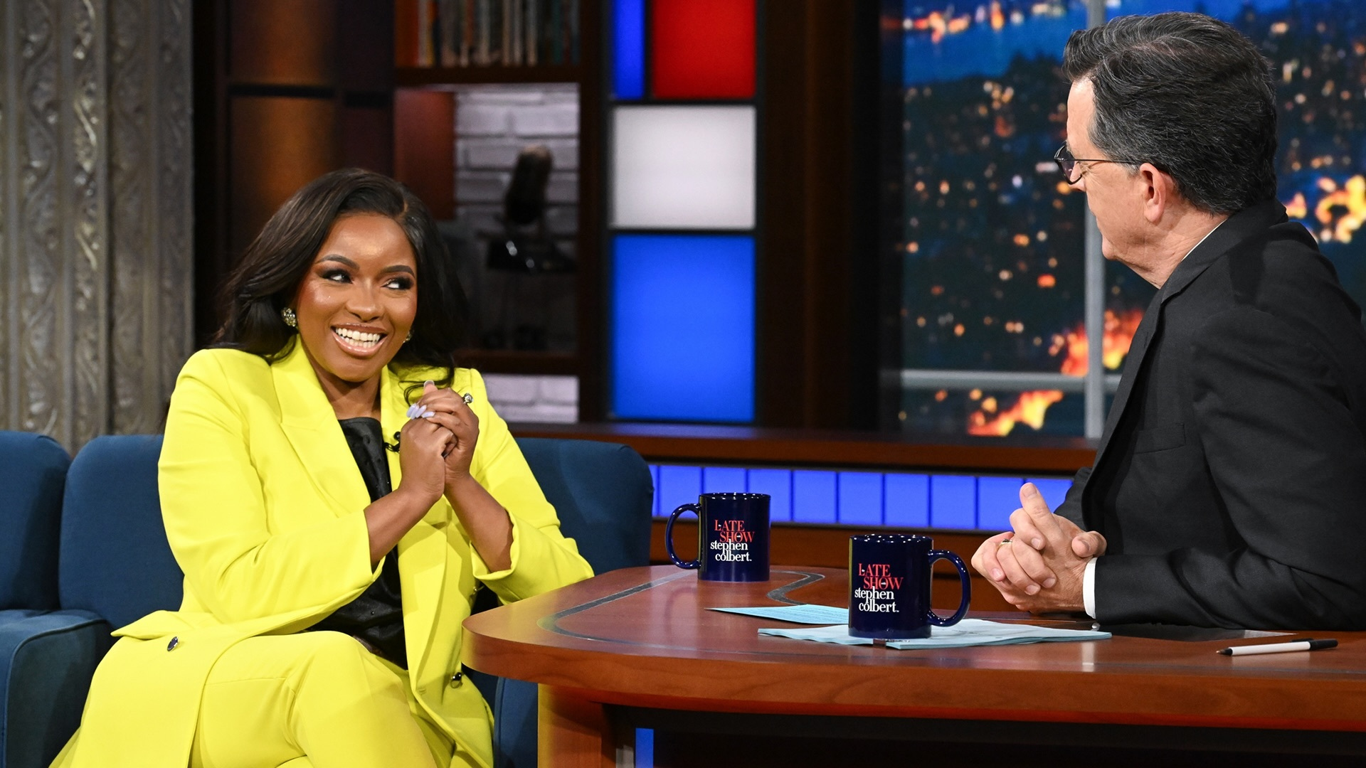 Watch The Late Show with Stephen Colbert: We Are Standing Ten Toes Down For  Our Members - Rep. Jasmine Crockett On Congressional Democrats - Full show  on CBS