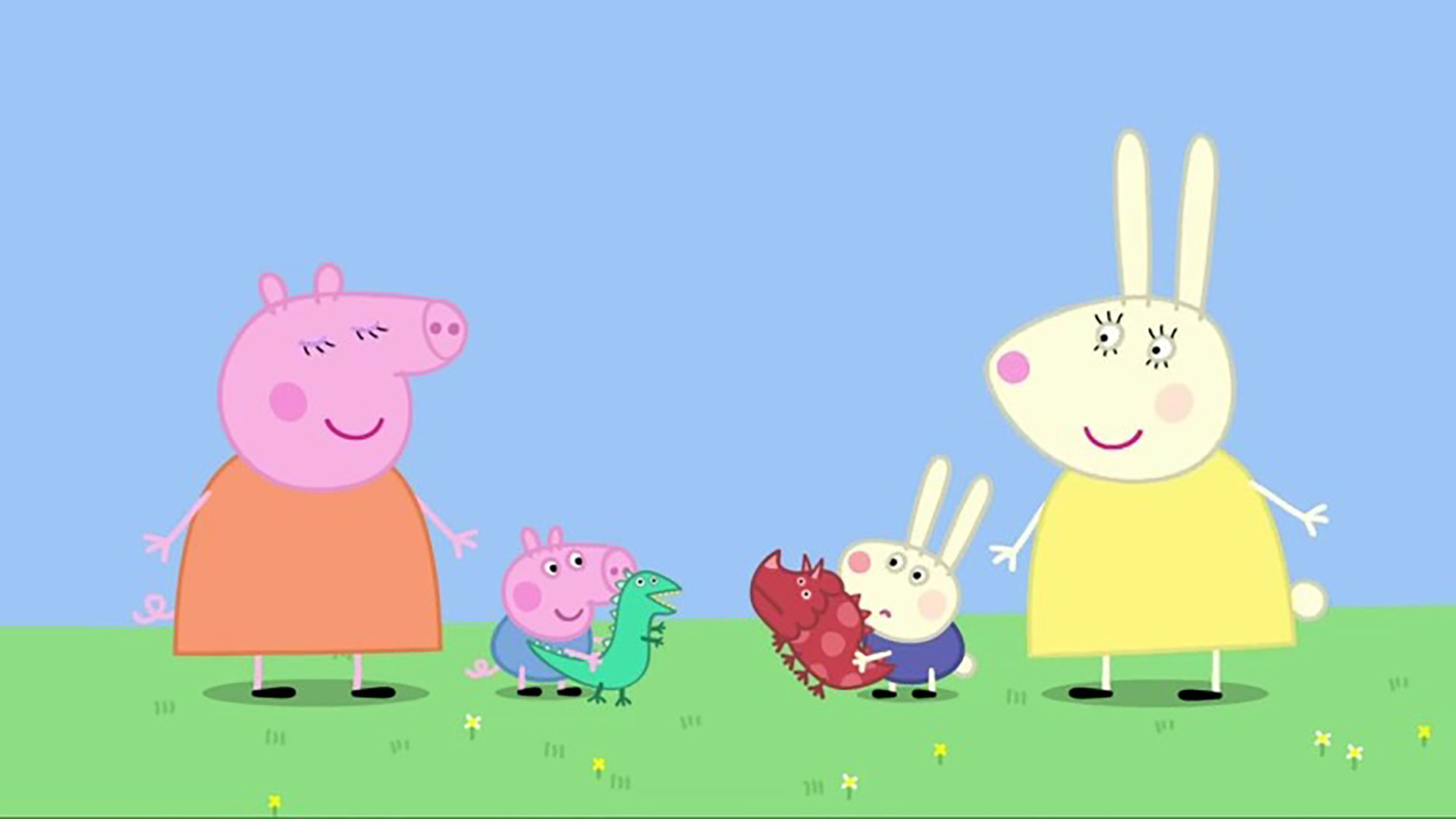 Peppa Pig Rebecca Rabbit Comes To Play