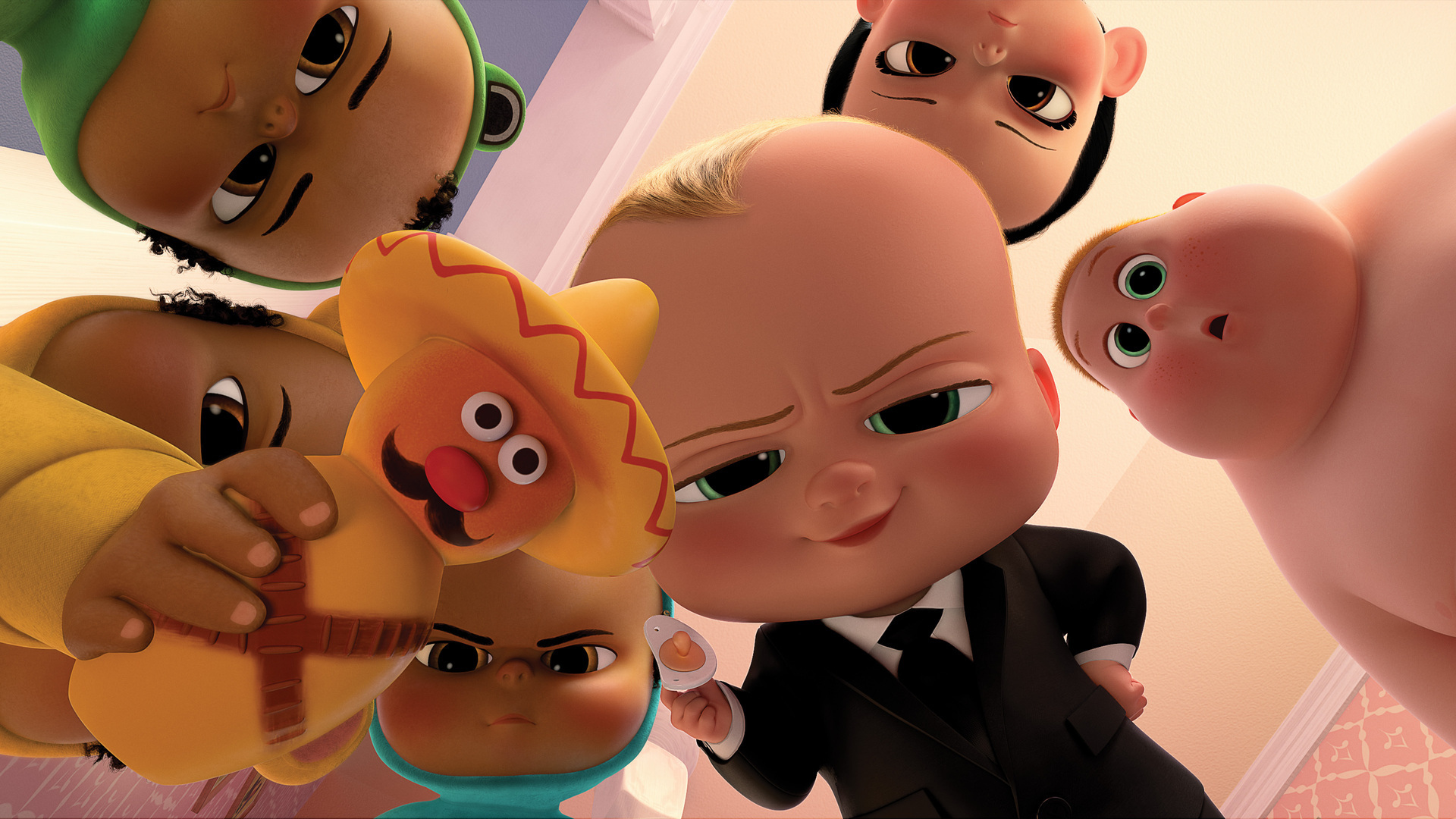 The Boss Baby Watch Full Movie on Paramount+ Australia