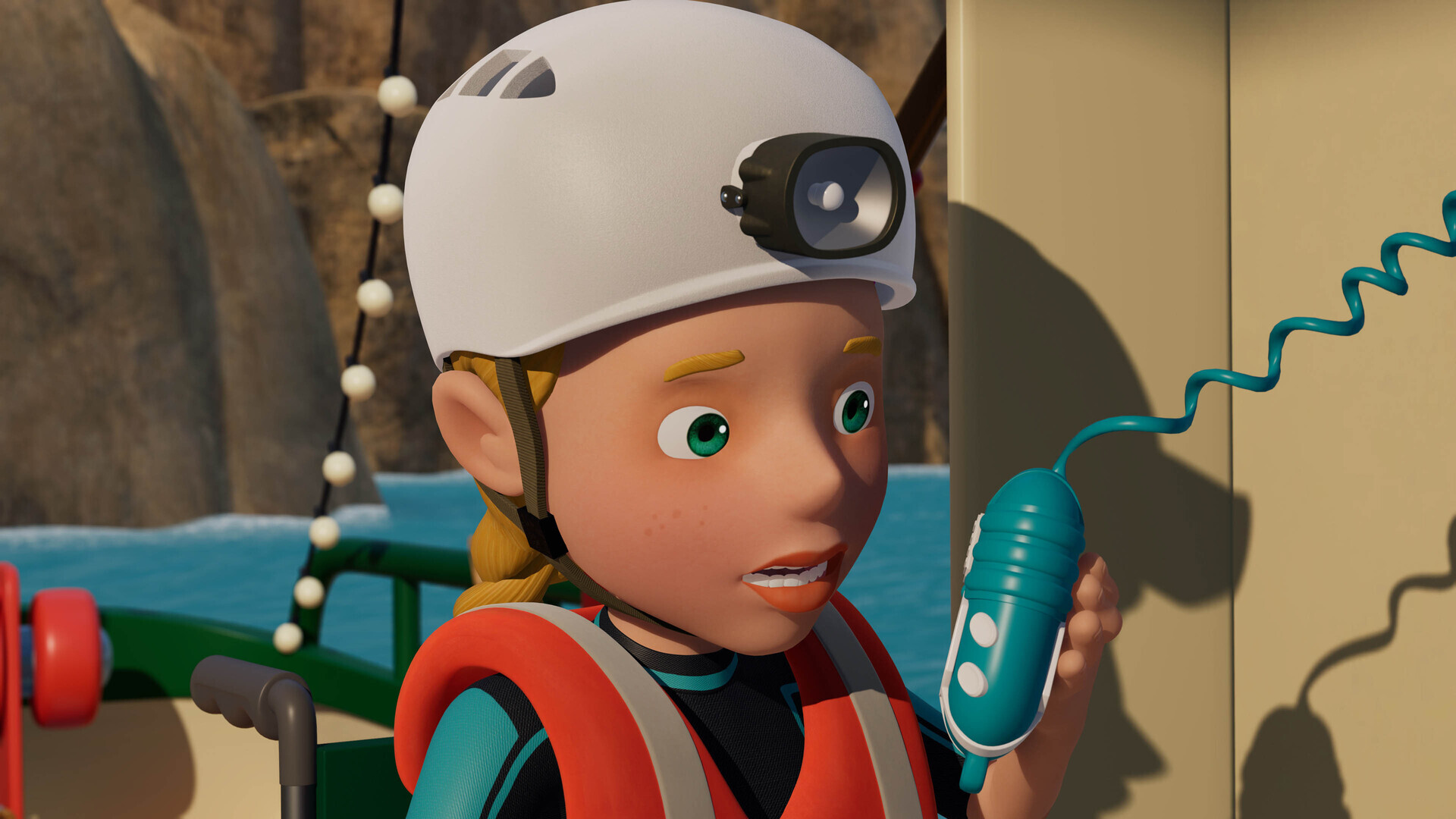 Watch Fireman Sam Season 13 Episode 17: Riptide Rescue - Paramount+ ...