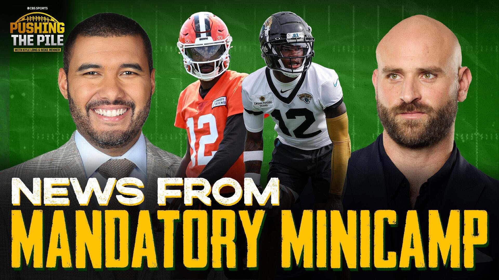 Watch NFL on CBS Season 2025 Episode 0: Pushing the Pile