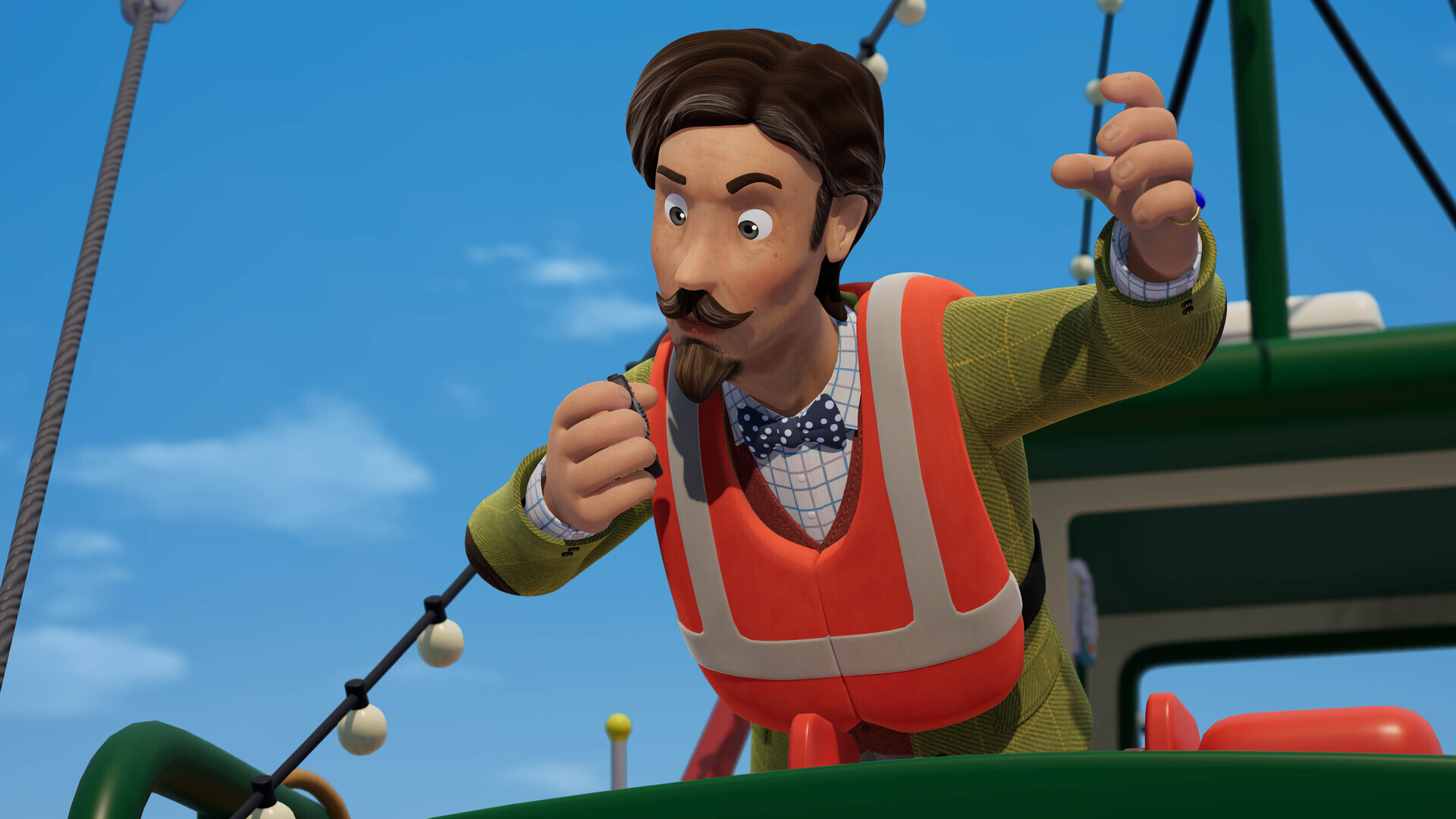 Watch Fireman Sam Season 13 Episode 16: Fire on the Water - Paramount+ ...
