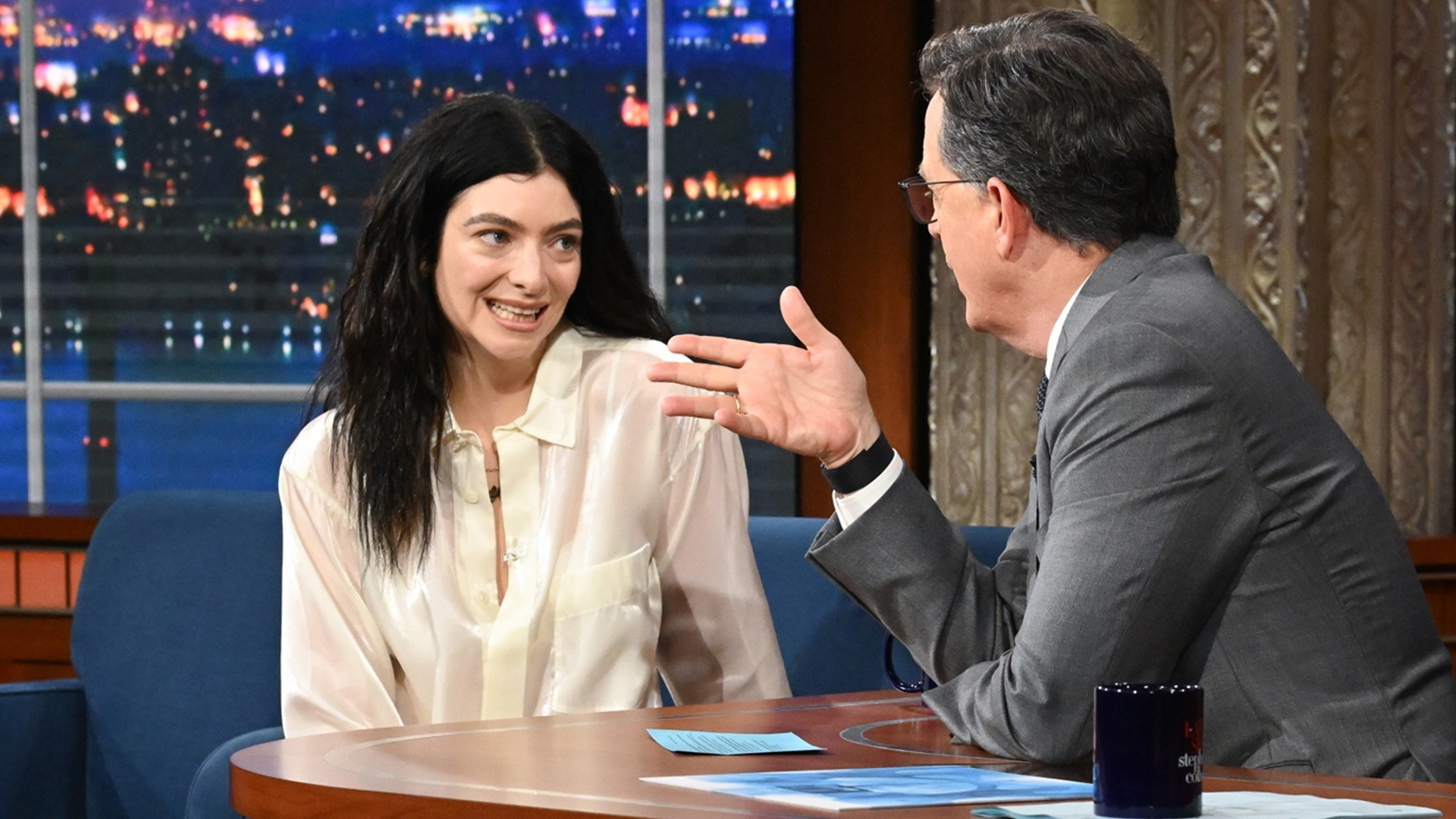 Watch The Late Show with Stephen Colbert Season 10 Episode : A "Quiet  Journey" Through Guided MDMA Therapy Helped Lorde Beat Her Crippling Stage  Fright - Paramount+