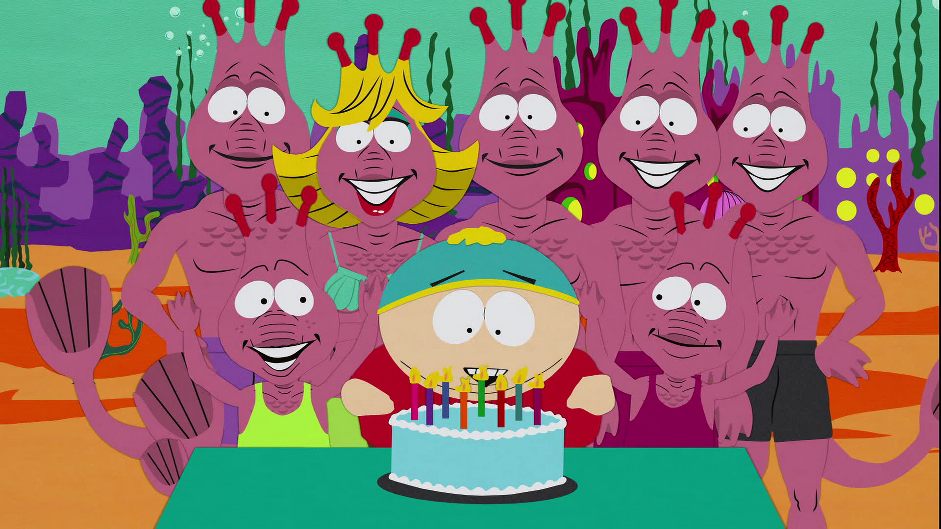 Watch South Park: South Park - Simpsons Already Did It