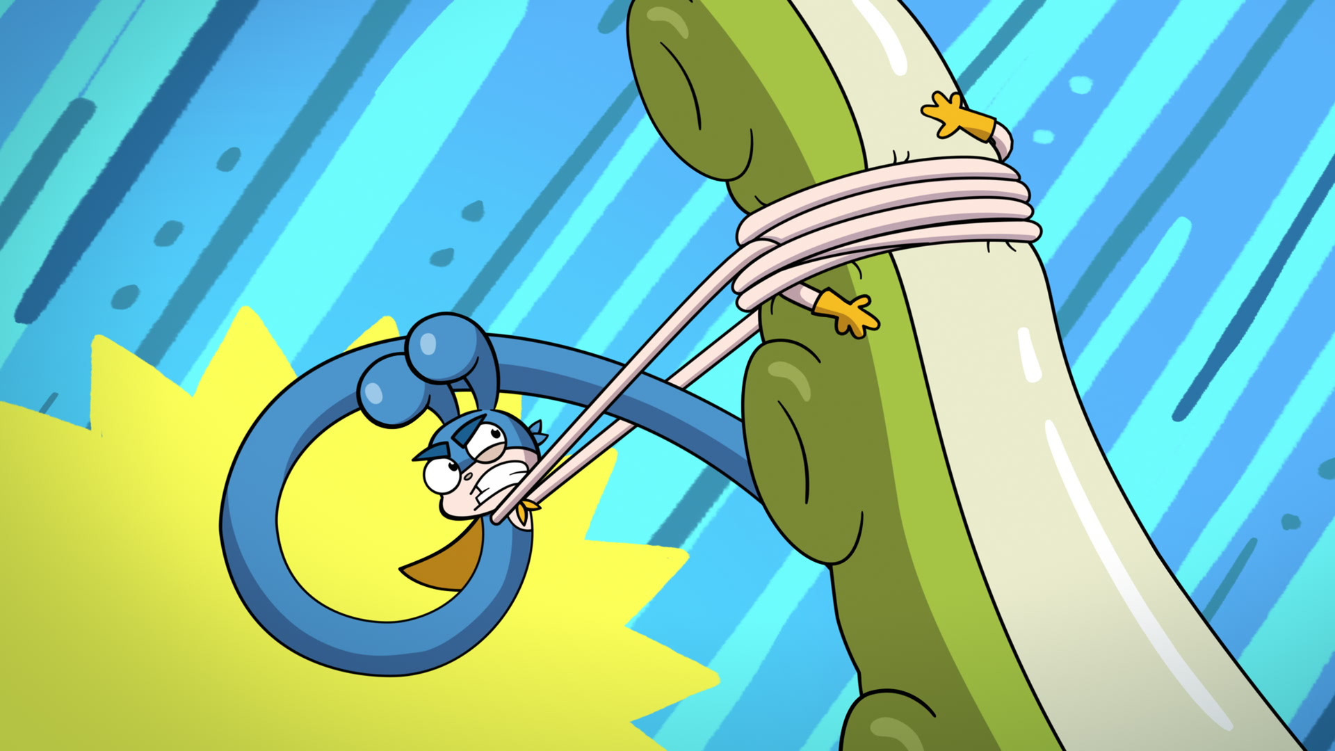 Bunny Super Grede SG　と　Boss　CH-1 Super Duper Bunny League: Season 1, Episode 1 | Rotten Tomatoes