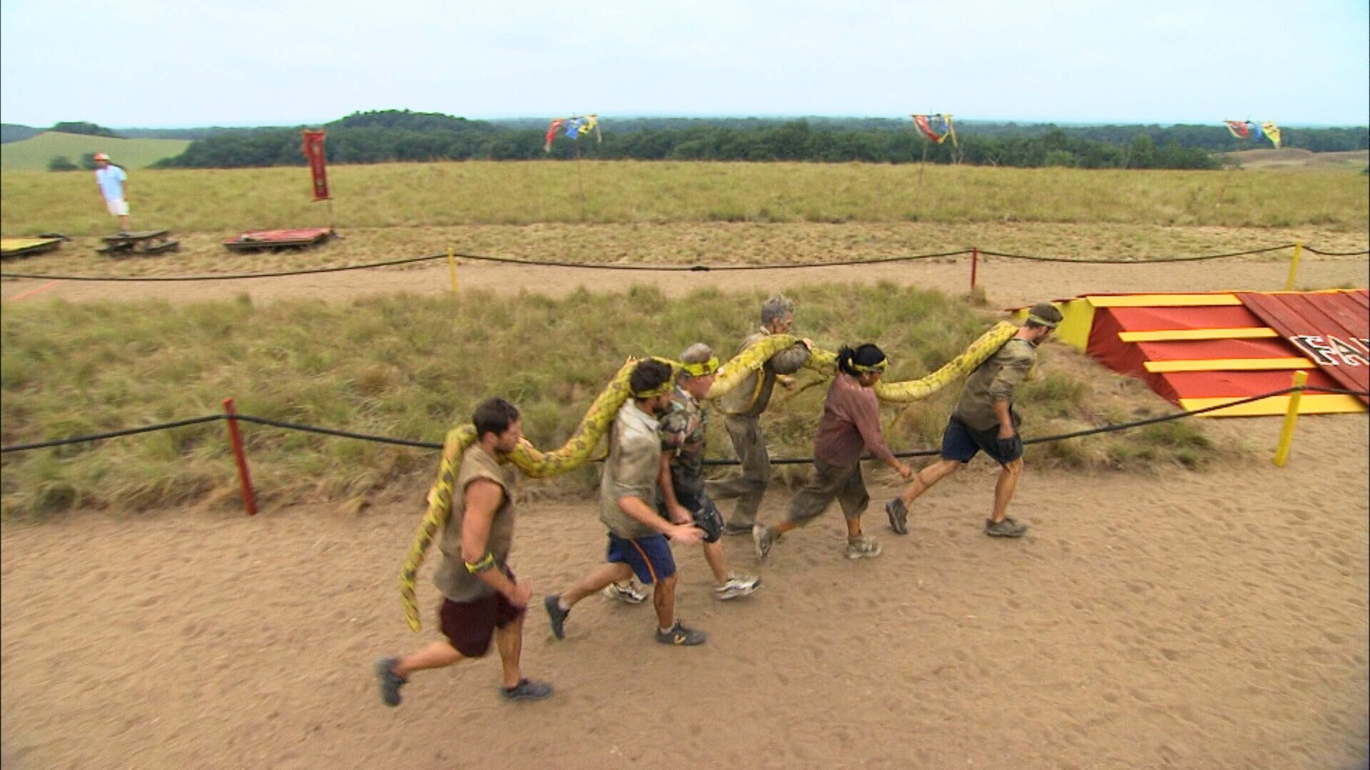 Watch Survivor Season 17 Episode 5: He's A Snake, But He's My Snake ...