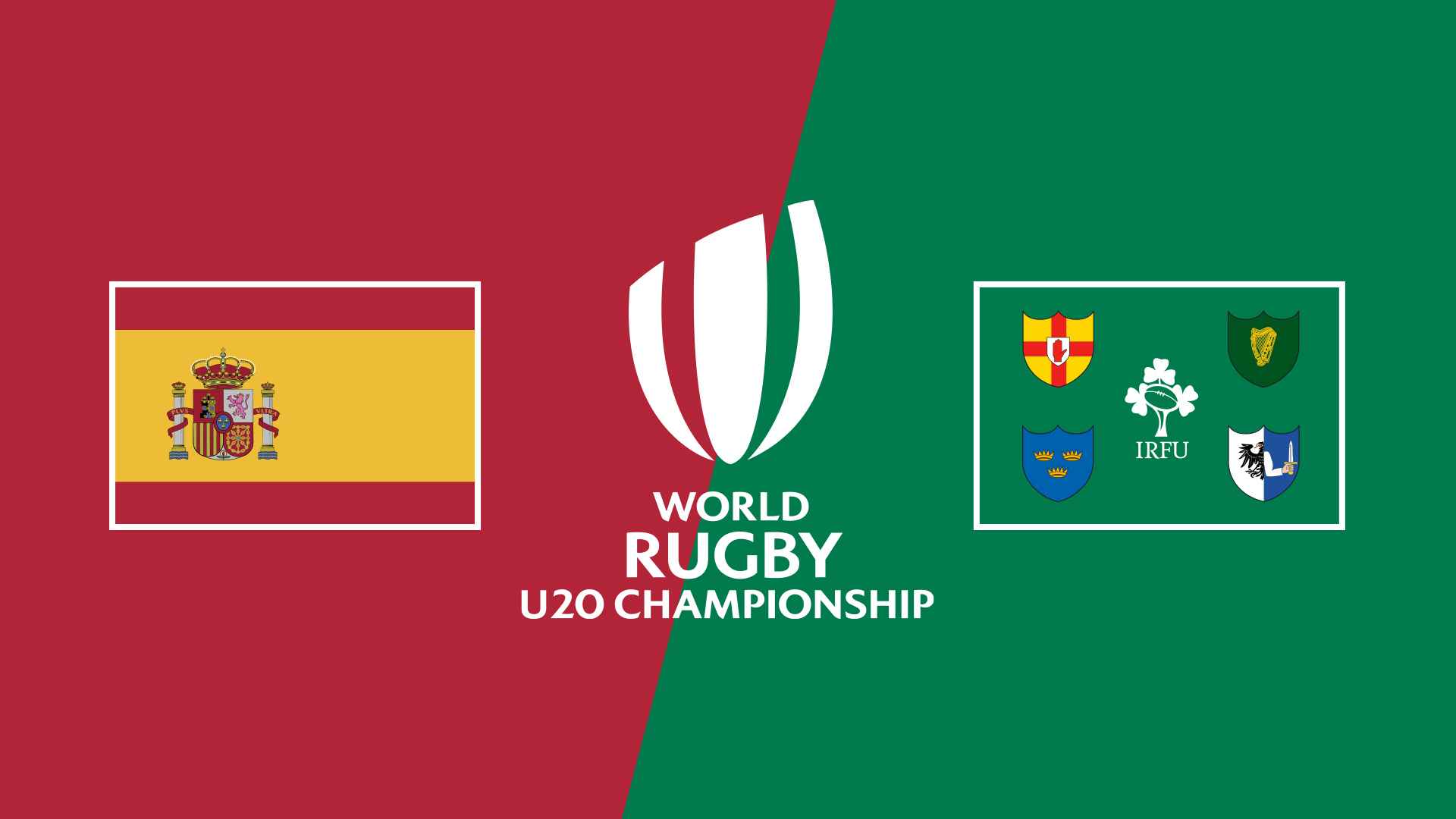 Watch Men's World Rugby Spain vs. Ireland - Paramount+