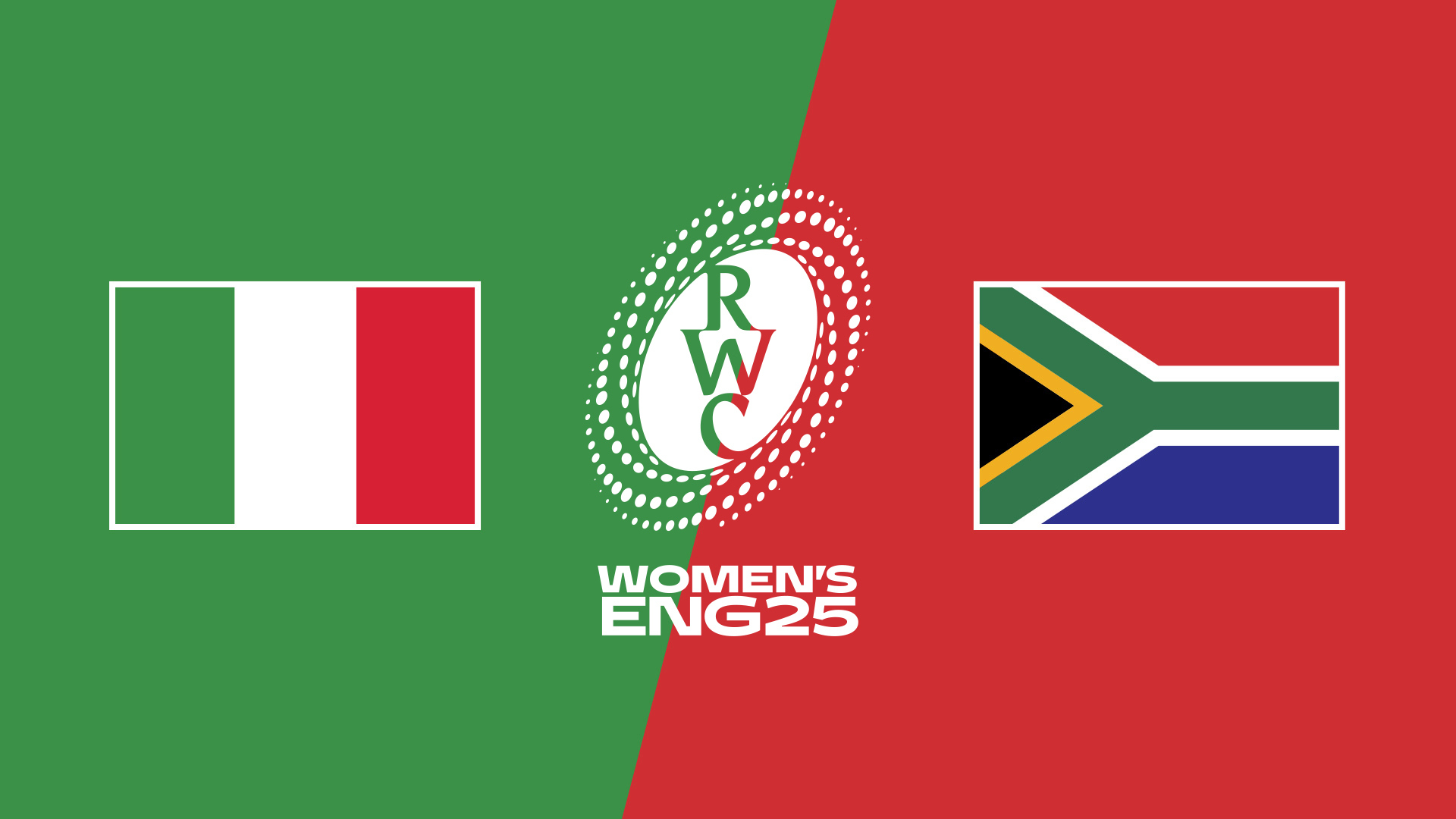 Watch Women's World Rugby Italy vs. South Africa - Paramount+