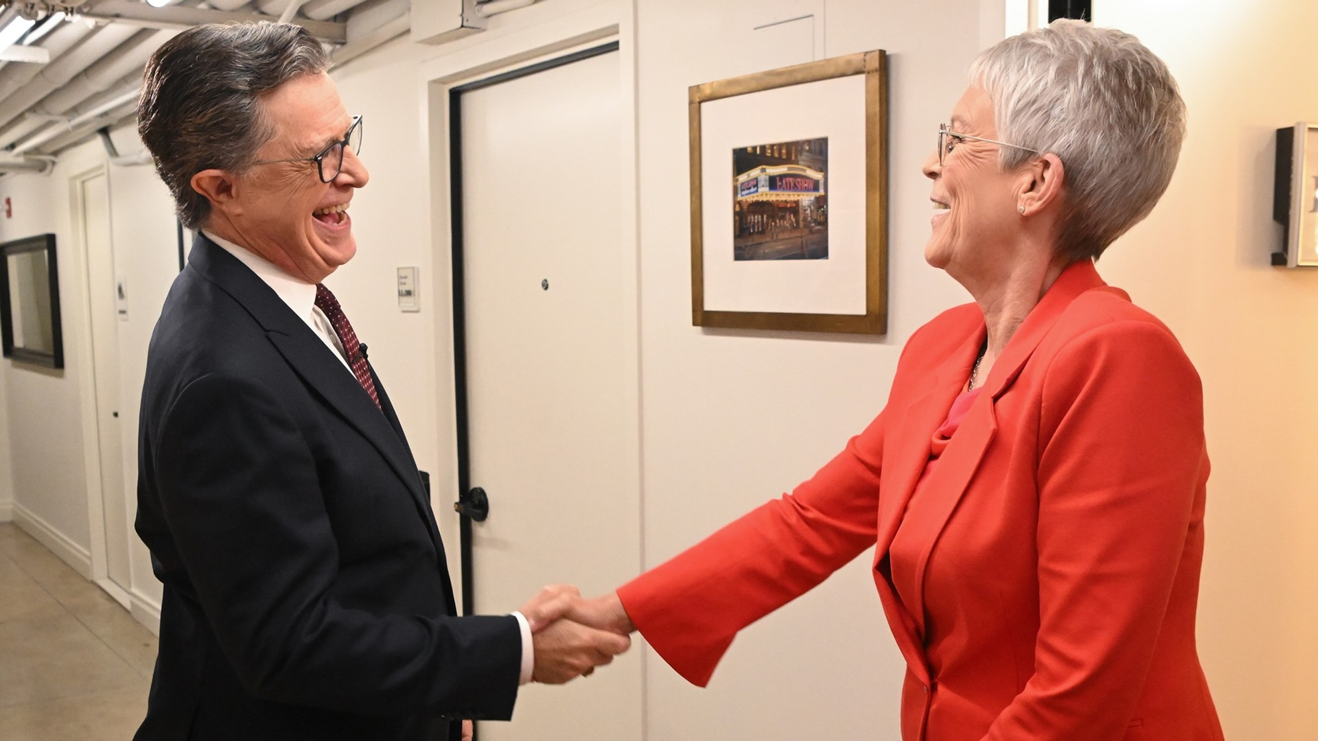 "Freaky Tuesday" Starring Jamie Lee Curtis And Stephen Colbert