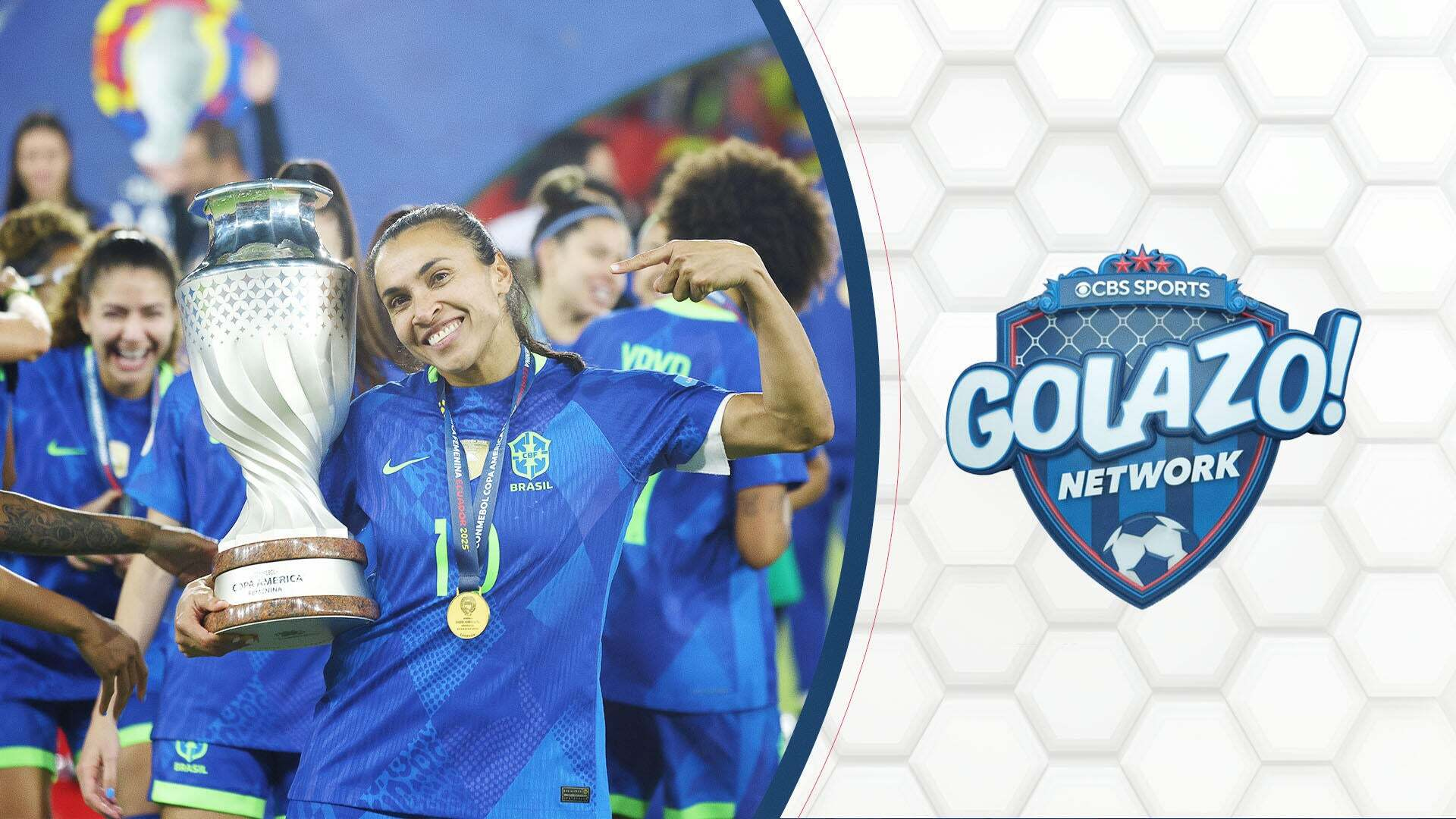 Watch CBS Sports Golazo Network Season 2026 Episode 0: Brazil Are - Main Image