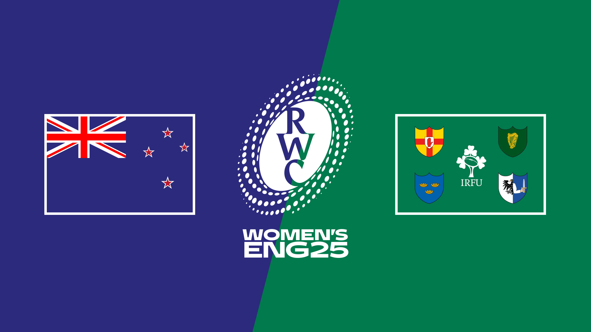 Watch Women's World Rugby New Zealand vs. Ireland - Paramount+