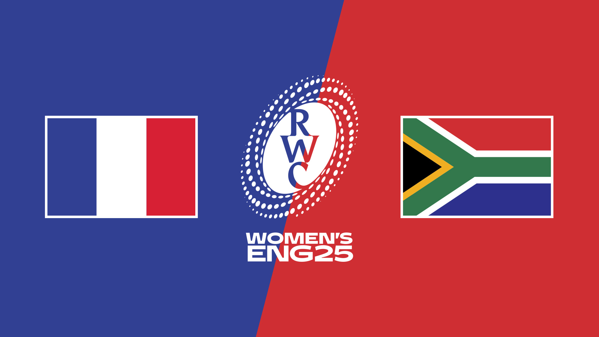 Watch Women's World Rugby France vs. South Africa - Paramount+