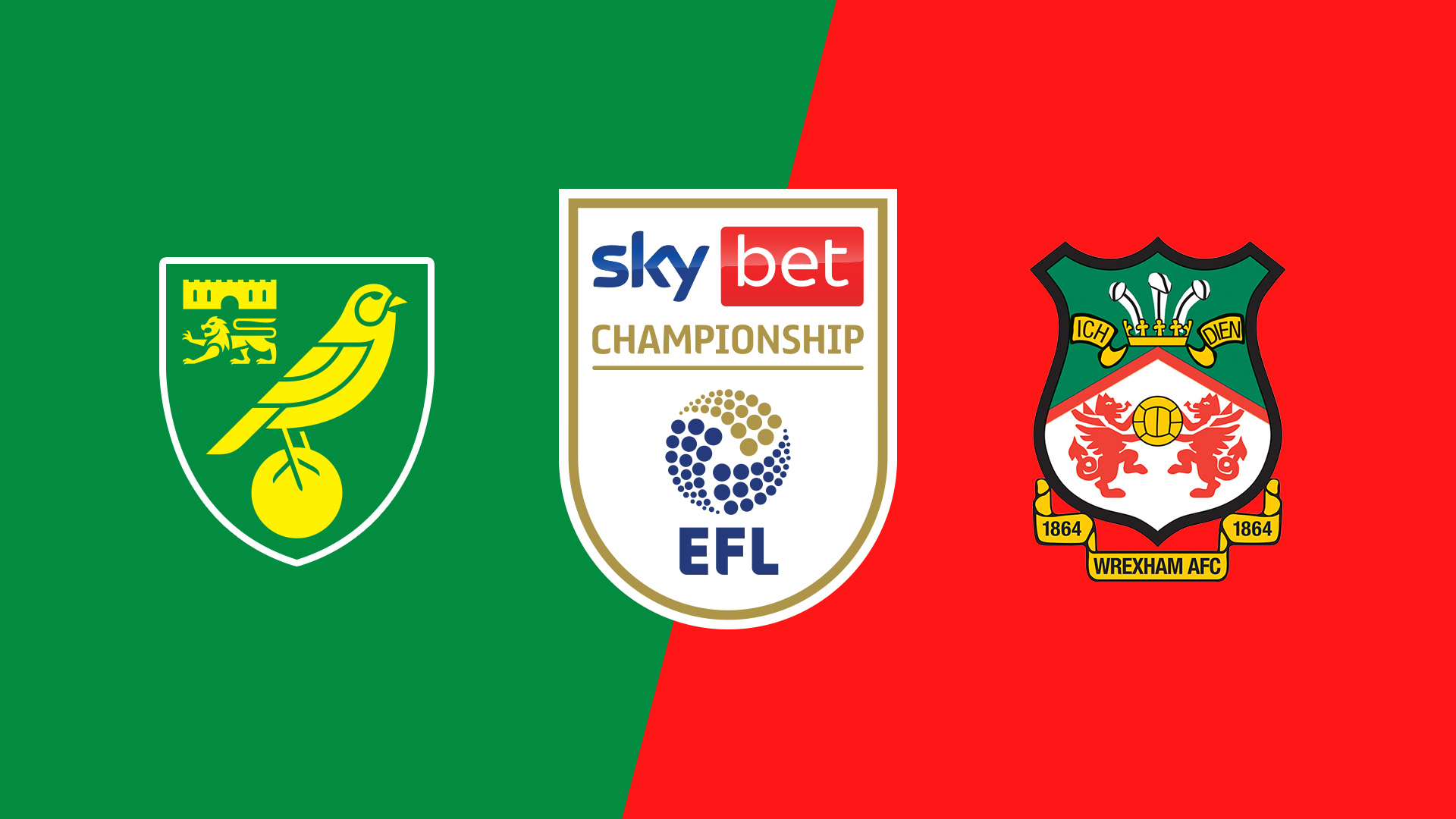 Watch English Football League Norwich City vs. Wrexham Paramount+