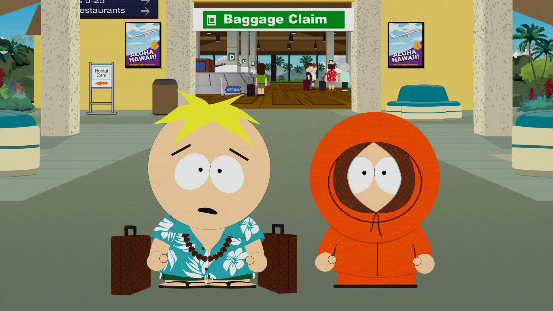 Watch South Park Season 16 Episode 11: Going Native - Paramount+ United ...