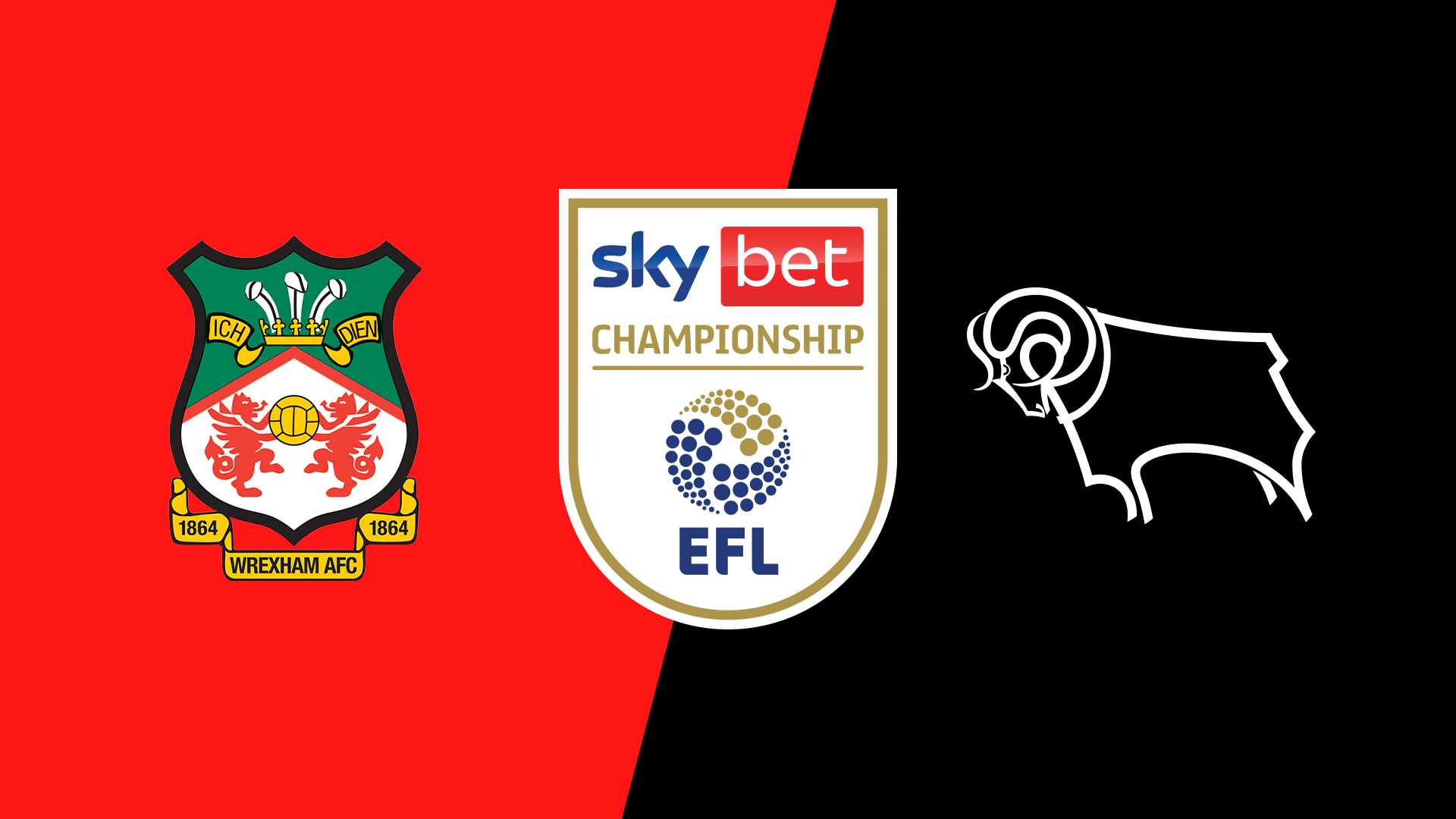 Wrexham X Derby County