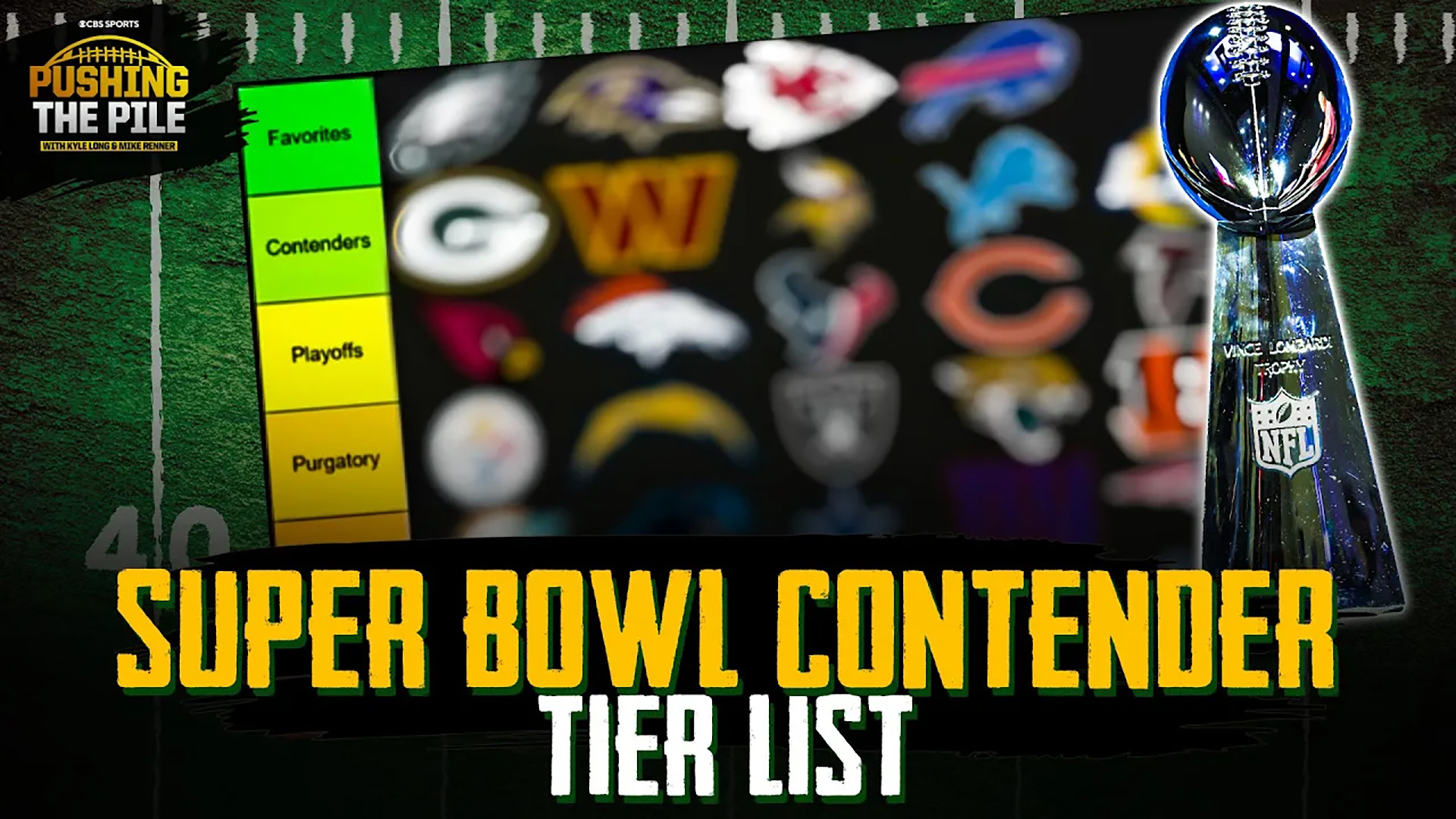 Watch NFL on CBS Season 2025 Episode 0: Pushing the Pile: The