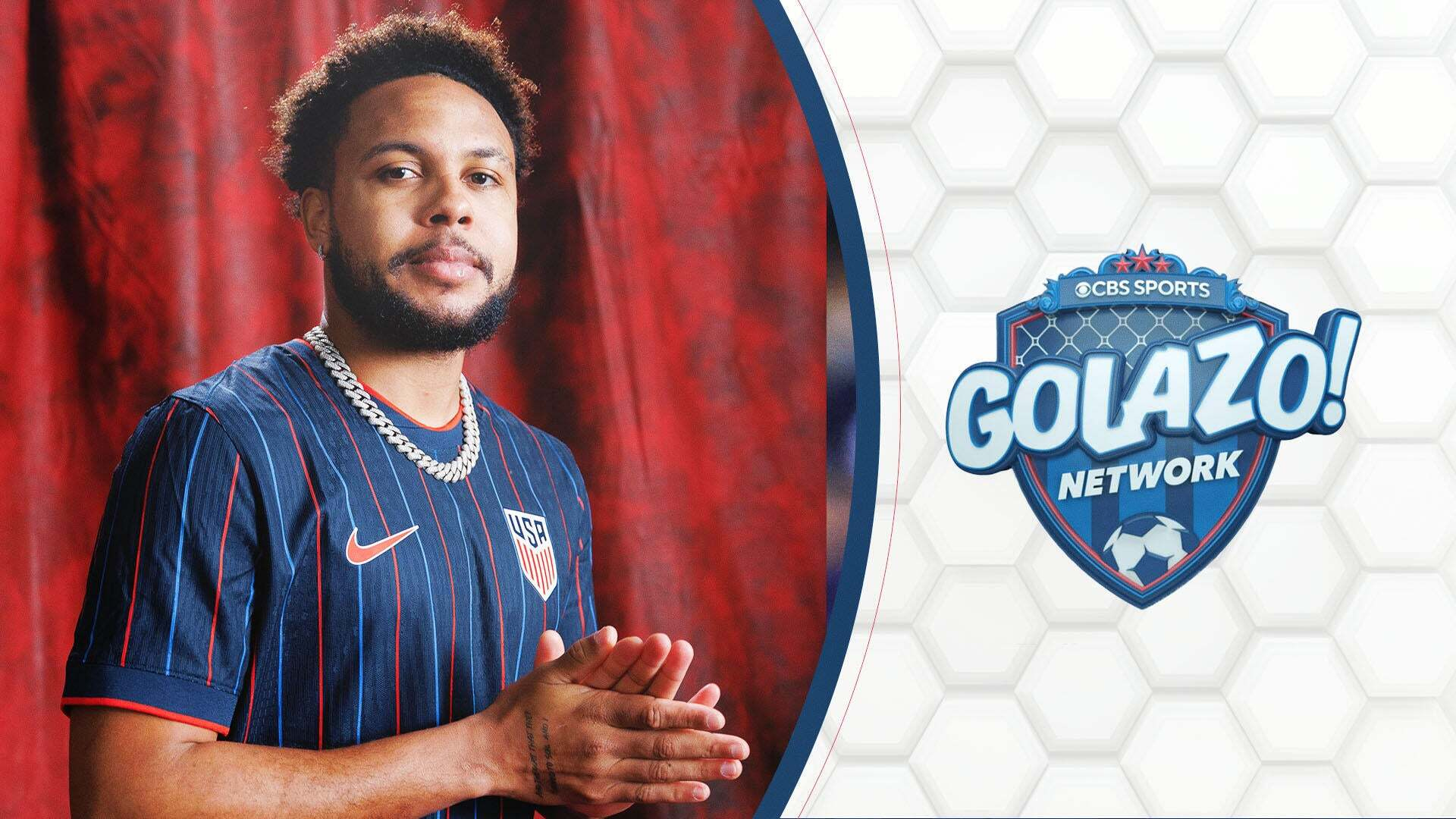 Watch CBS Sports Golazo Network Season 2026 Episode 0: Will Weston
